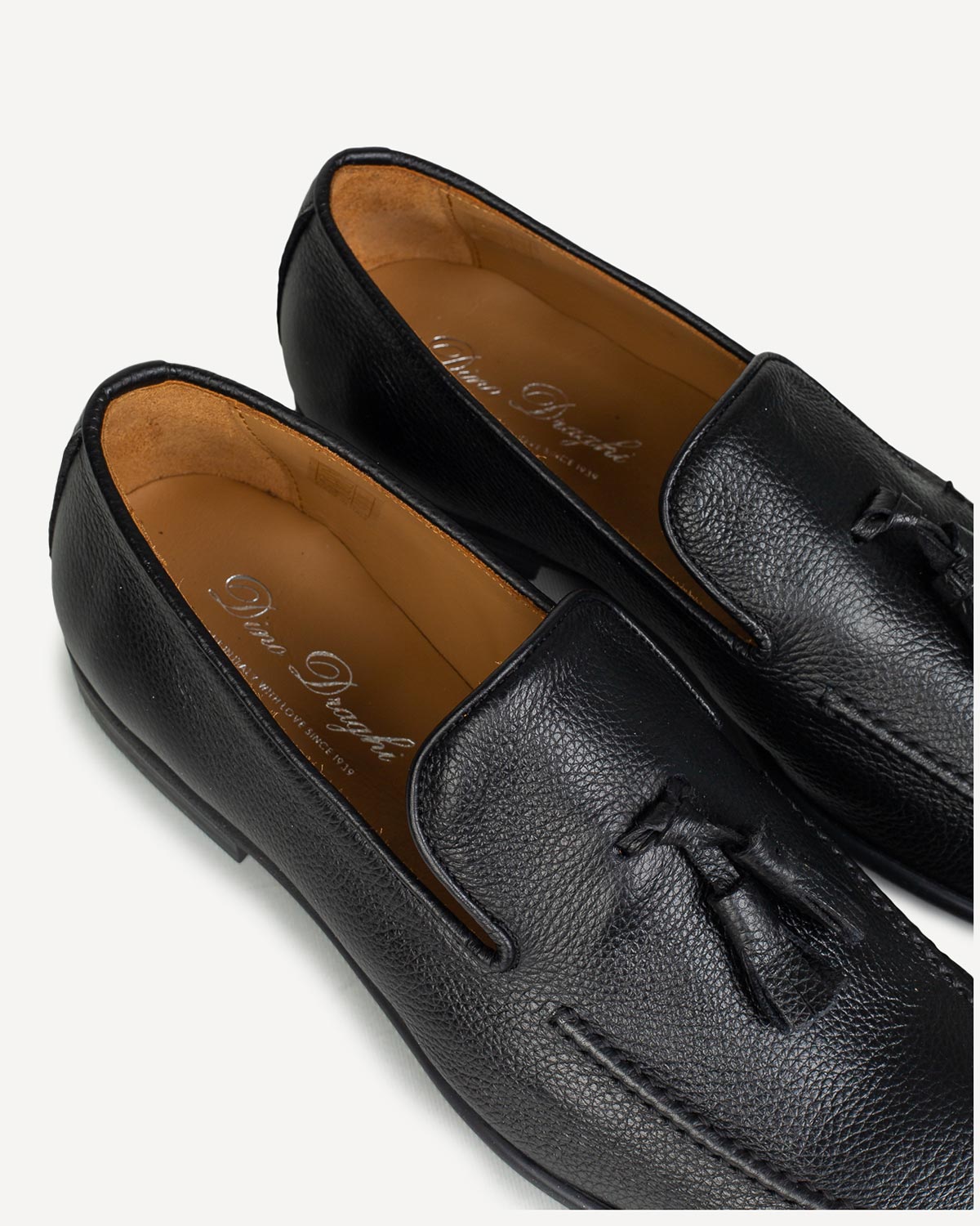 Άνδρας - Μοκασίνια - Dino Draghi Μαύρο