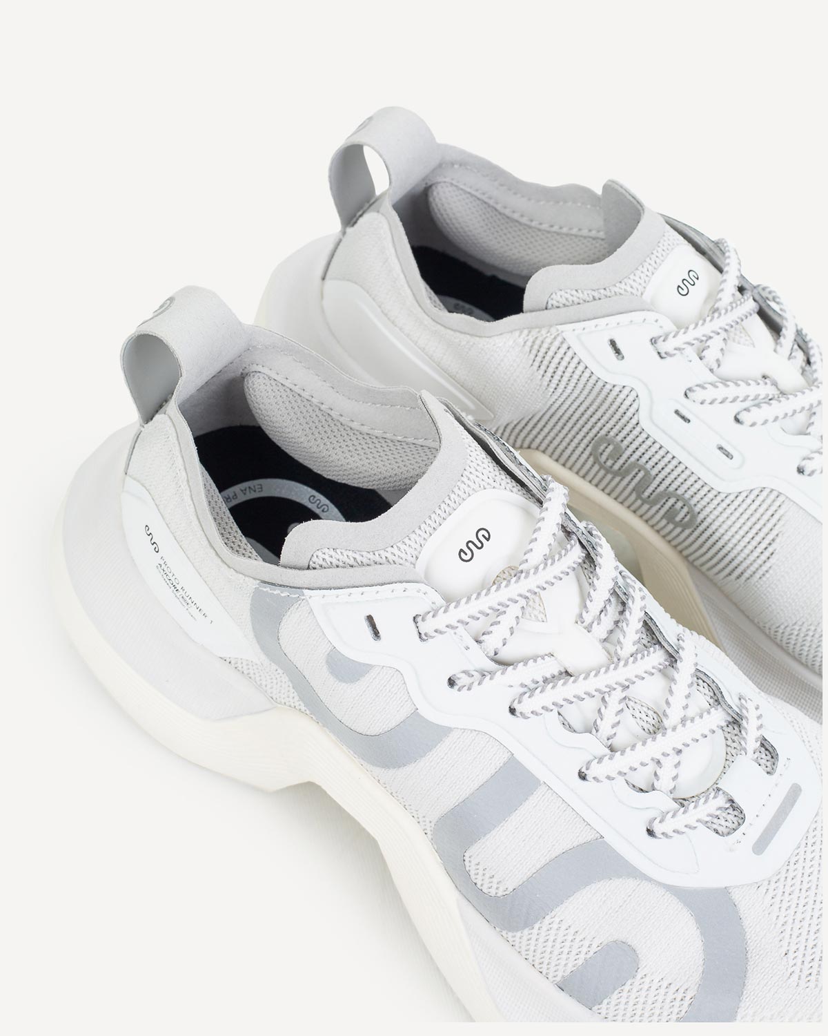 Άνδρας - Sneakers - Ena Athletics Λευκό