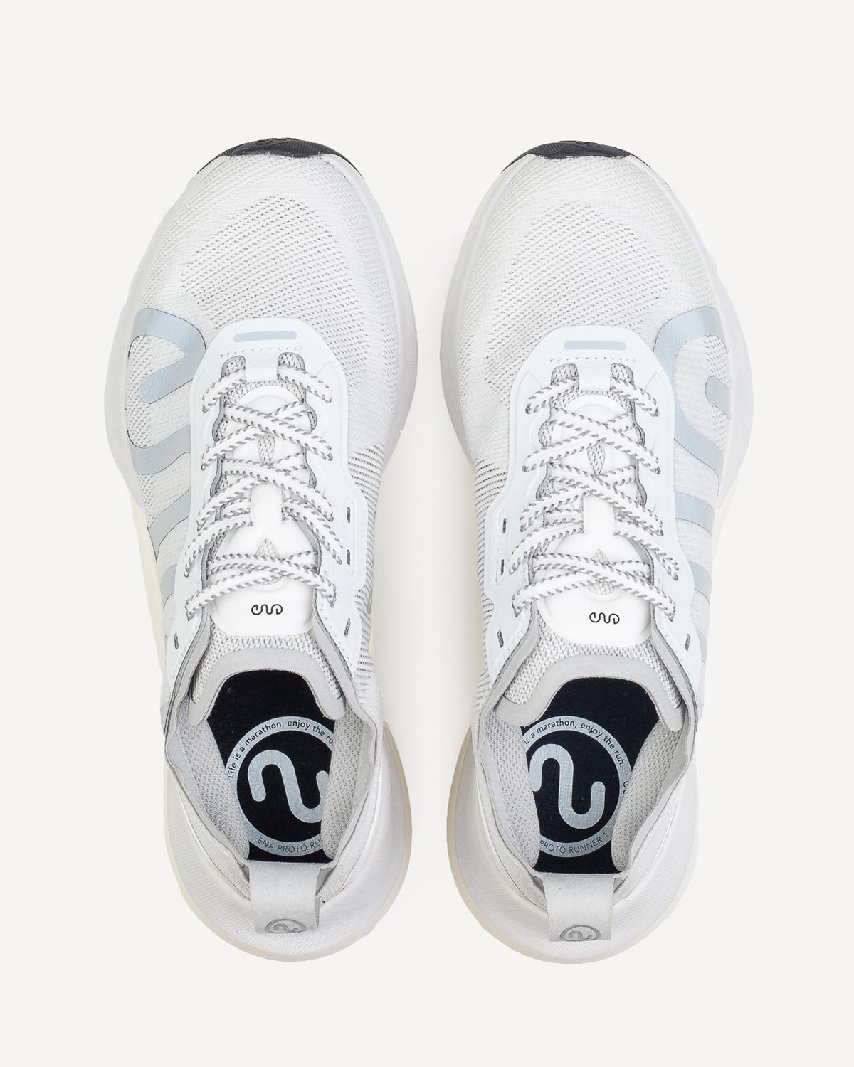 Άνδρας - Sneakers - Ena Athletics Λευκό