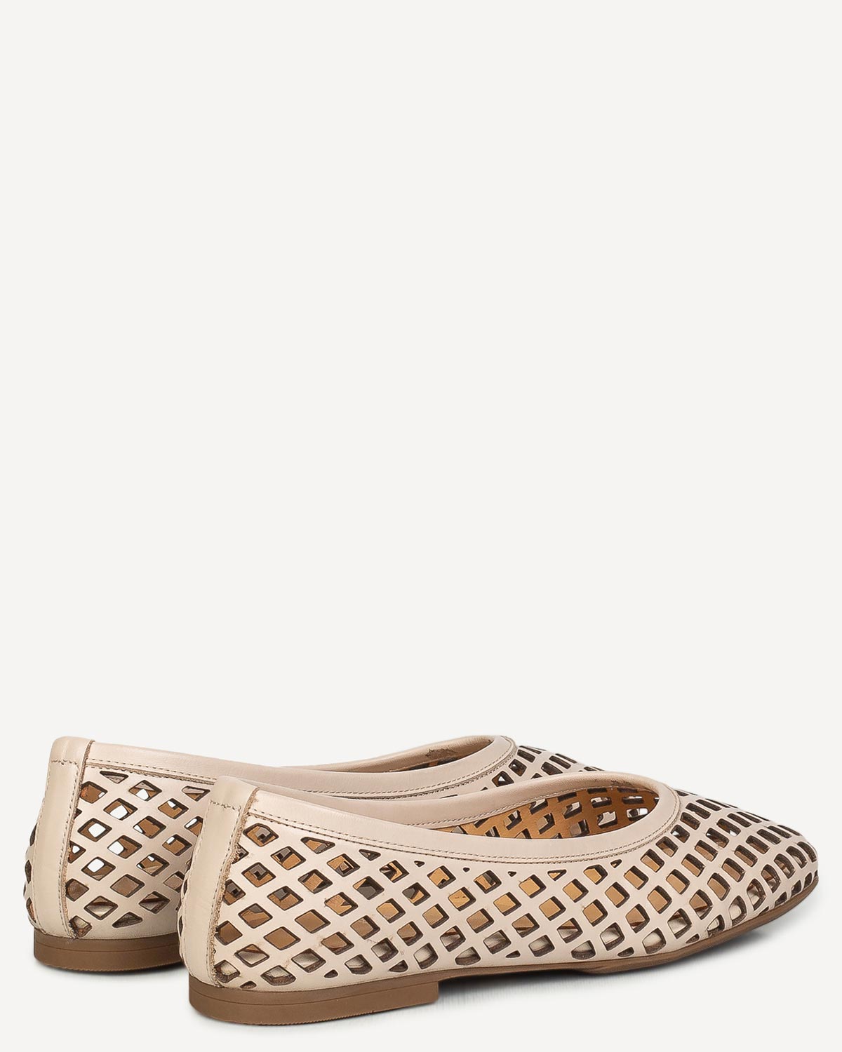 Γυναίκα - Μοκασίνια-Μπαλαρίνες - Etheras Μπεζ