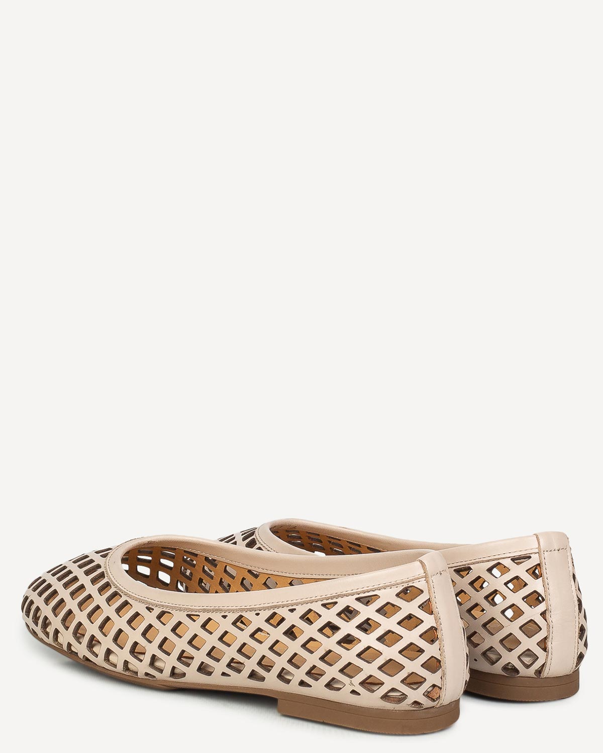 Γυναίκα - Μοκασίνια-Μπαλαρίνες - Etheras Μπεζ