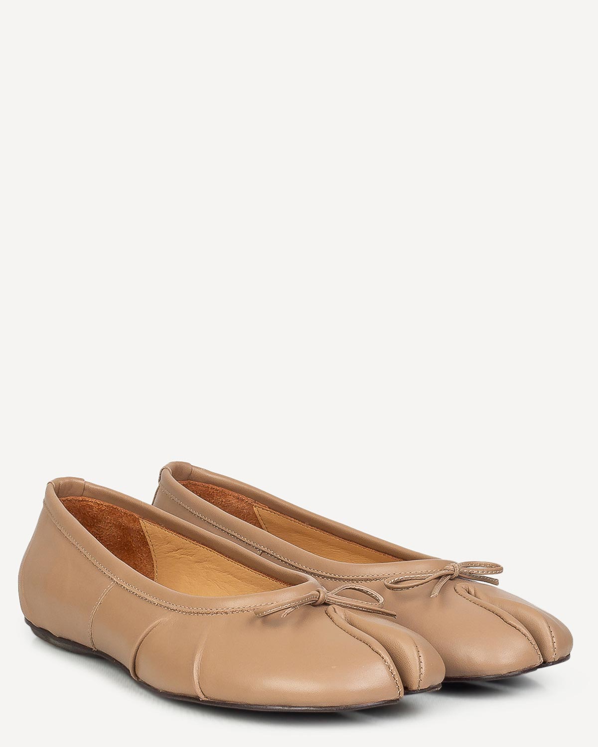 Γυναίκα - Μοκασίνια-Μπαλαρίνες - Etheras Μπεζ