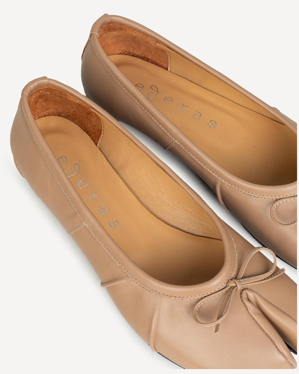 Γυναίκα - Μοκασίνια-Μπαλαρίνες - Etheras Μπεζ