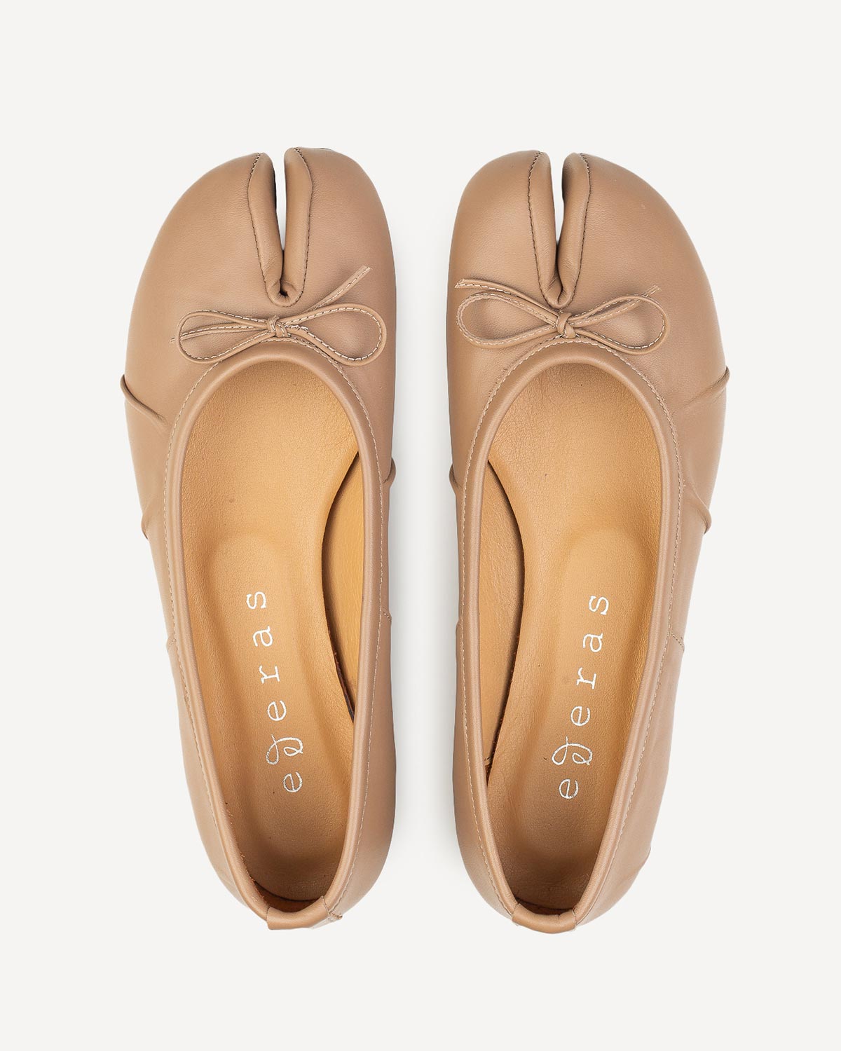 Γυναίκα - Μοκασίνια-Μπαλαρίνες - Etheras Μπεζ