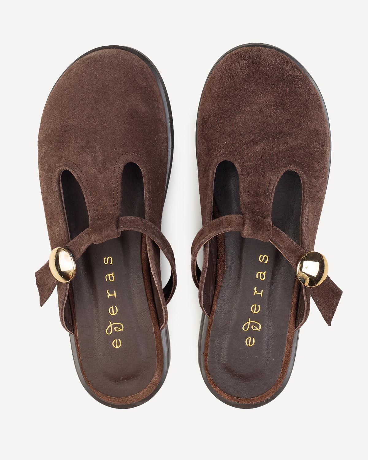 Γυναίκα - Μοκασίνια-Μπαλαρίνες - Etheras Καφέ