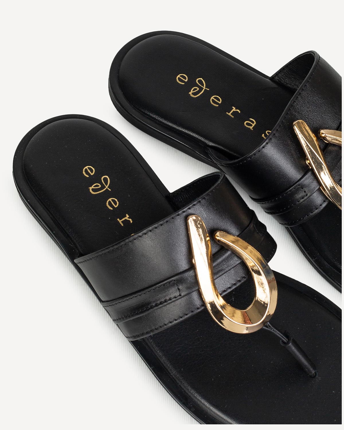 Γυναίκα - Πέδιλα-Σανδάλια - Etheras Μαύρο