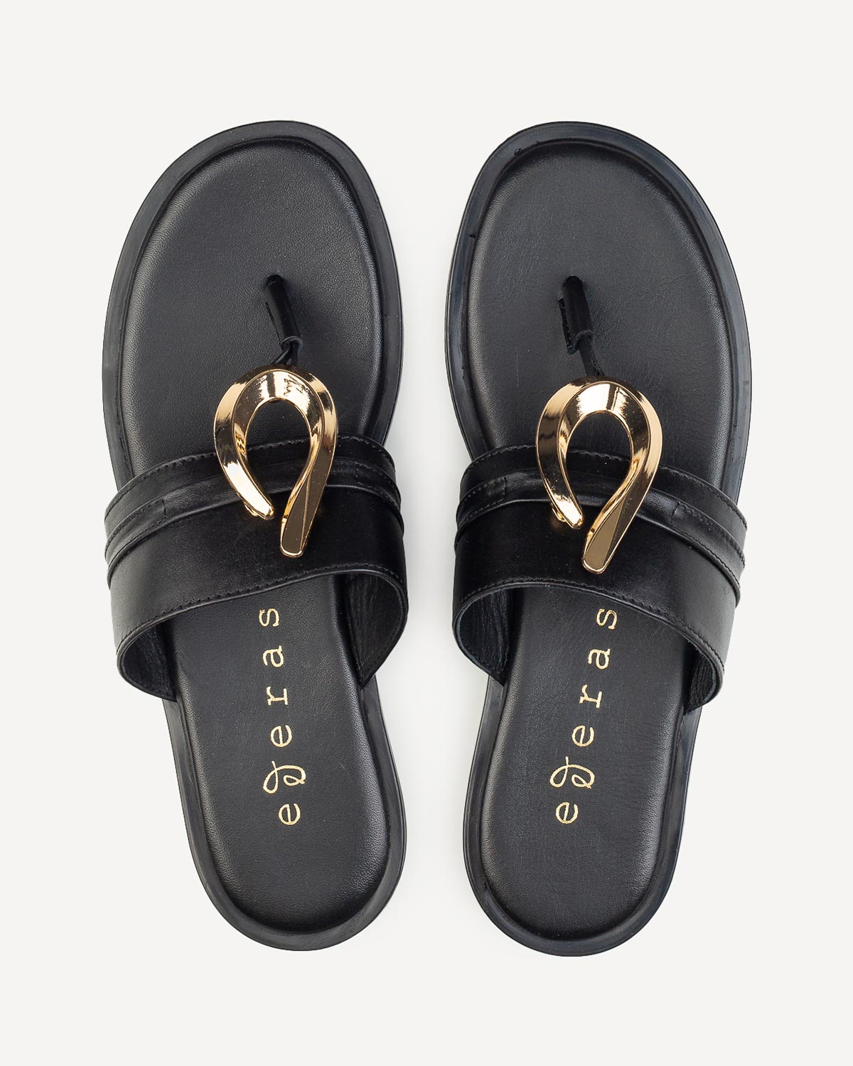 Γυναίκα - Πέδιλα-Σανδάλια - Etheras Μαύρο