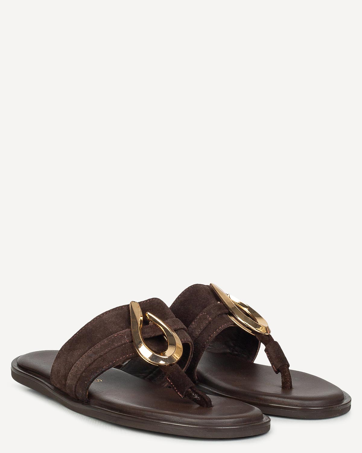 Γυναίκα - Πέδιλα-Σανδάλια - Etheras Καφέ