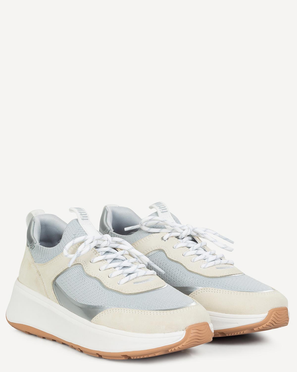 Γυναίκα - Sneakers - Fitflop Off White-Grey