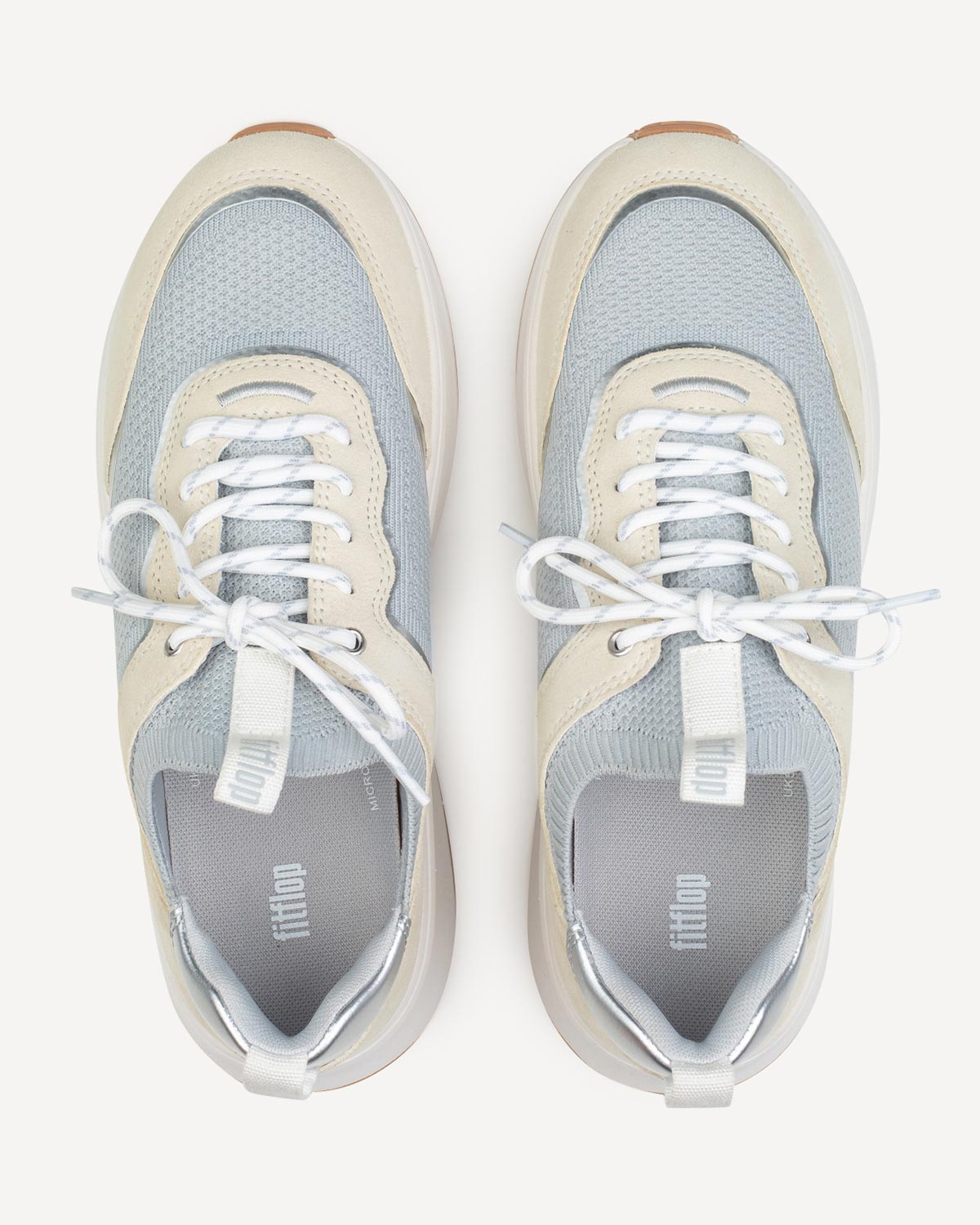 Γυναίκα - Sneakers - Fitflop Off White-Grey