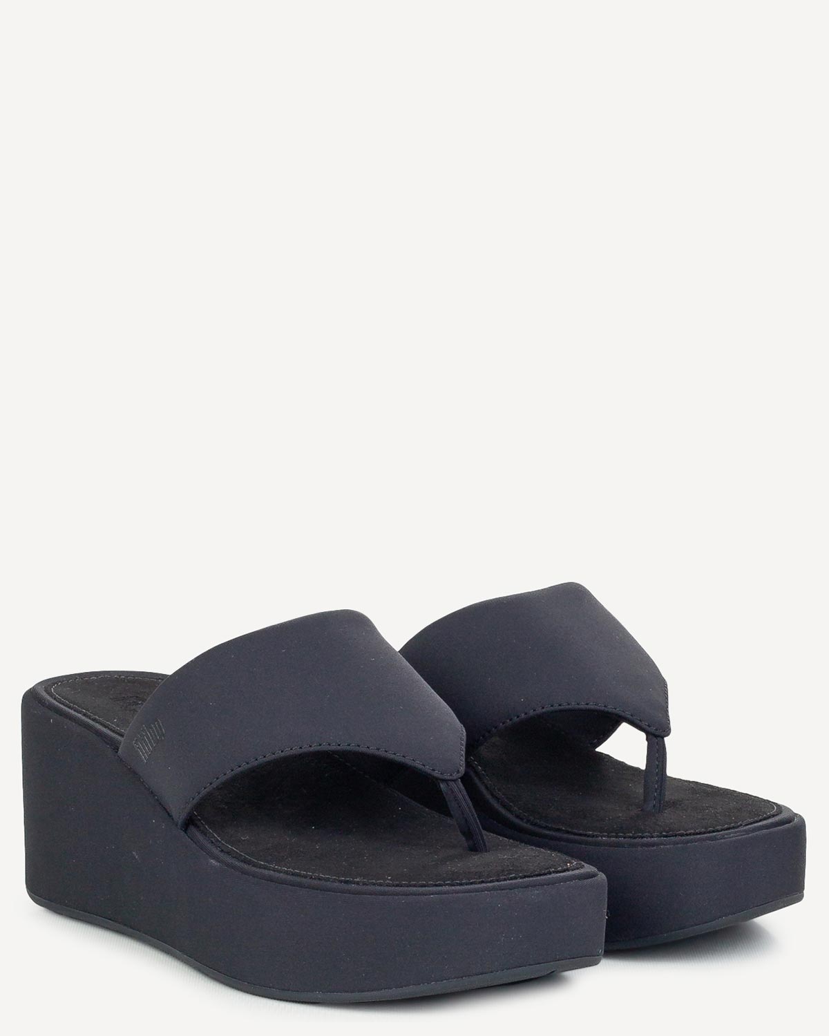 Γυναίκα - Πλατφόρμες-Flatforms - Fitflop Μαύρο