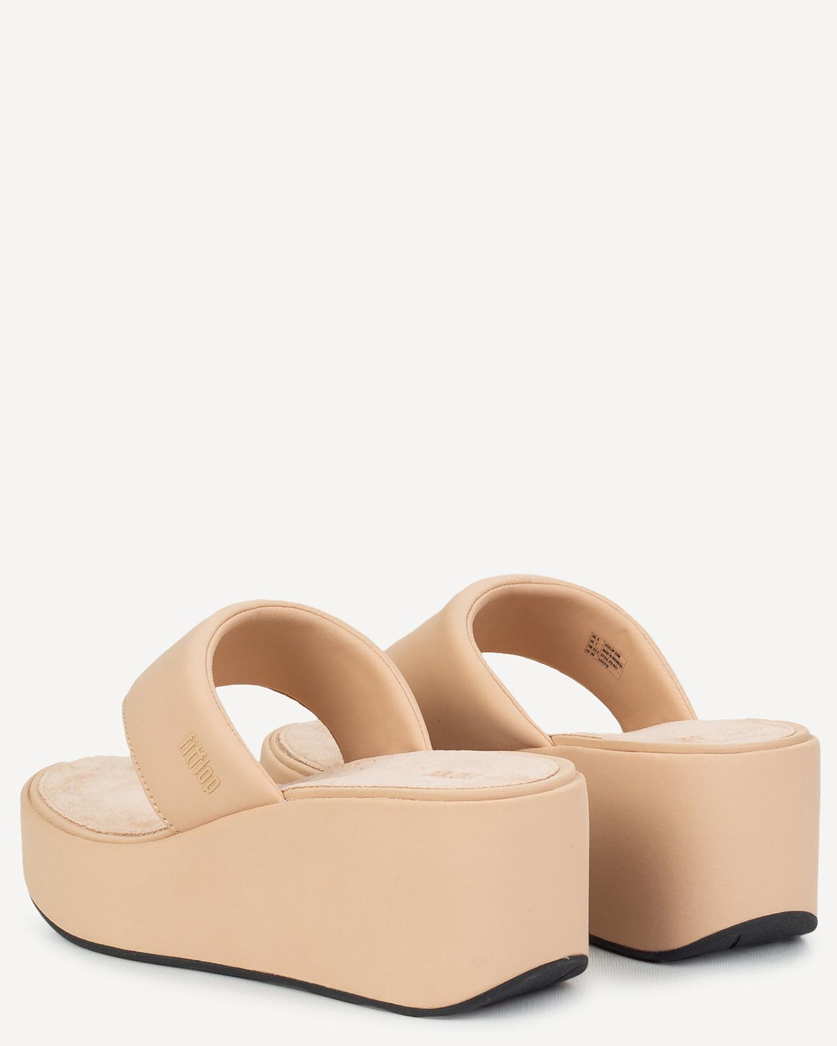 Γυναίκα - Πλατφόρμες-Flatforms - Fitflop Μπεζ
