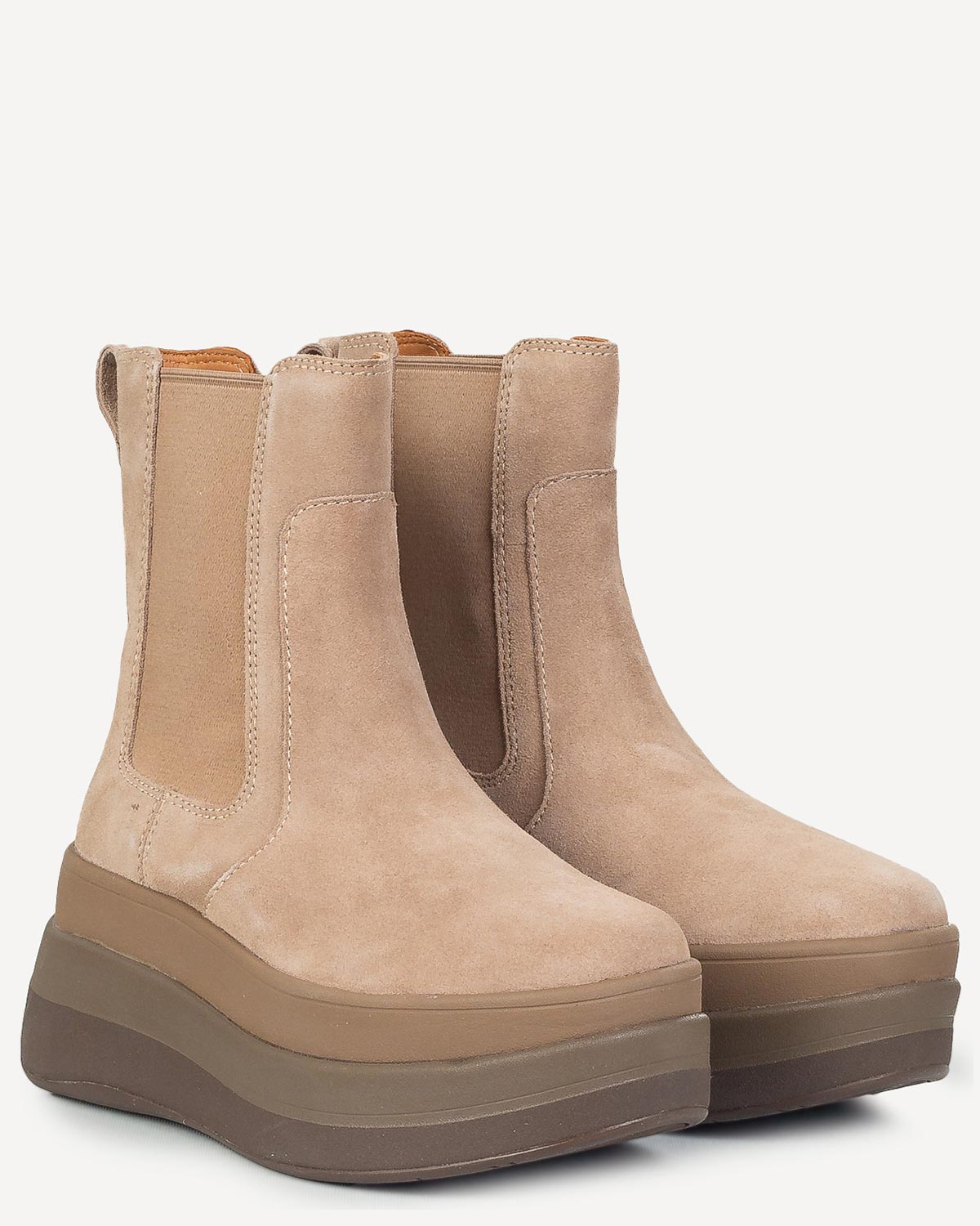 Γυναίκα - Μπότες - Μποτάκια - Fitflop Μπεζ