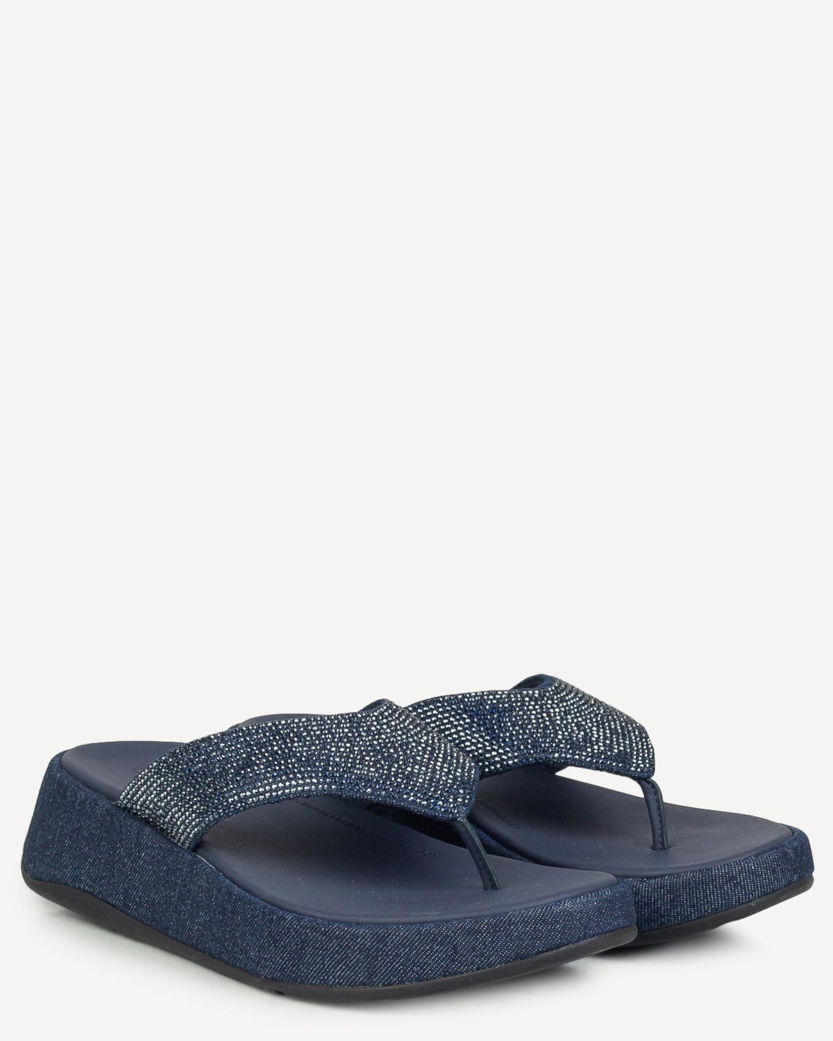 Γυναίκα - Πέδιλα-Σανδάλια - Fitflop Μπλε Σκούρο