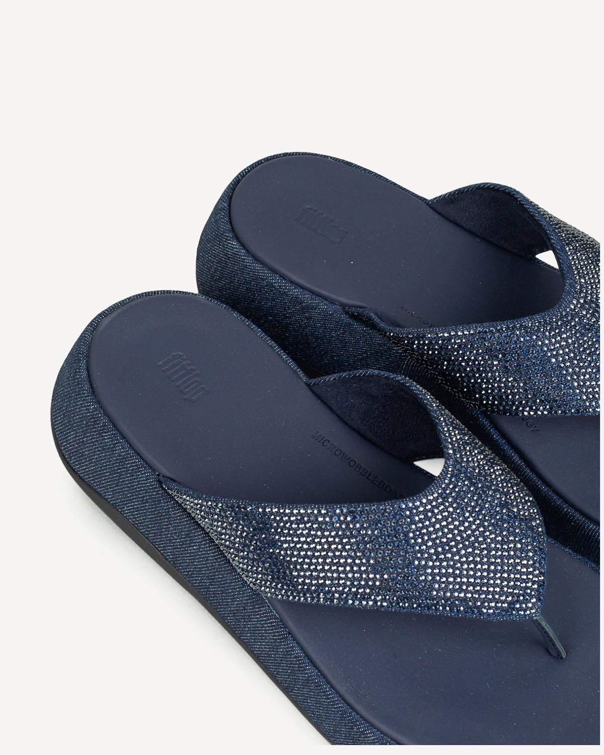 Γυναίκα - Πέδιλα-Σανδάλια - Fitflop Μπλε Σκούρο
