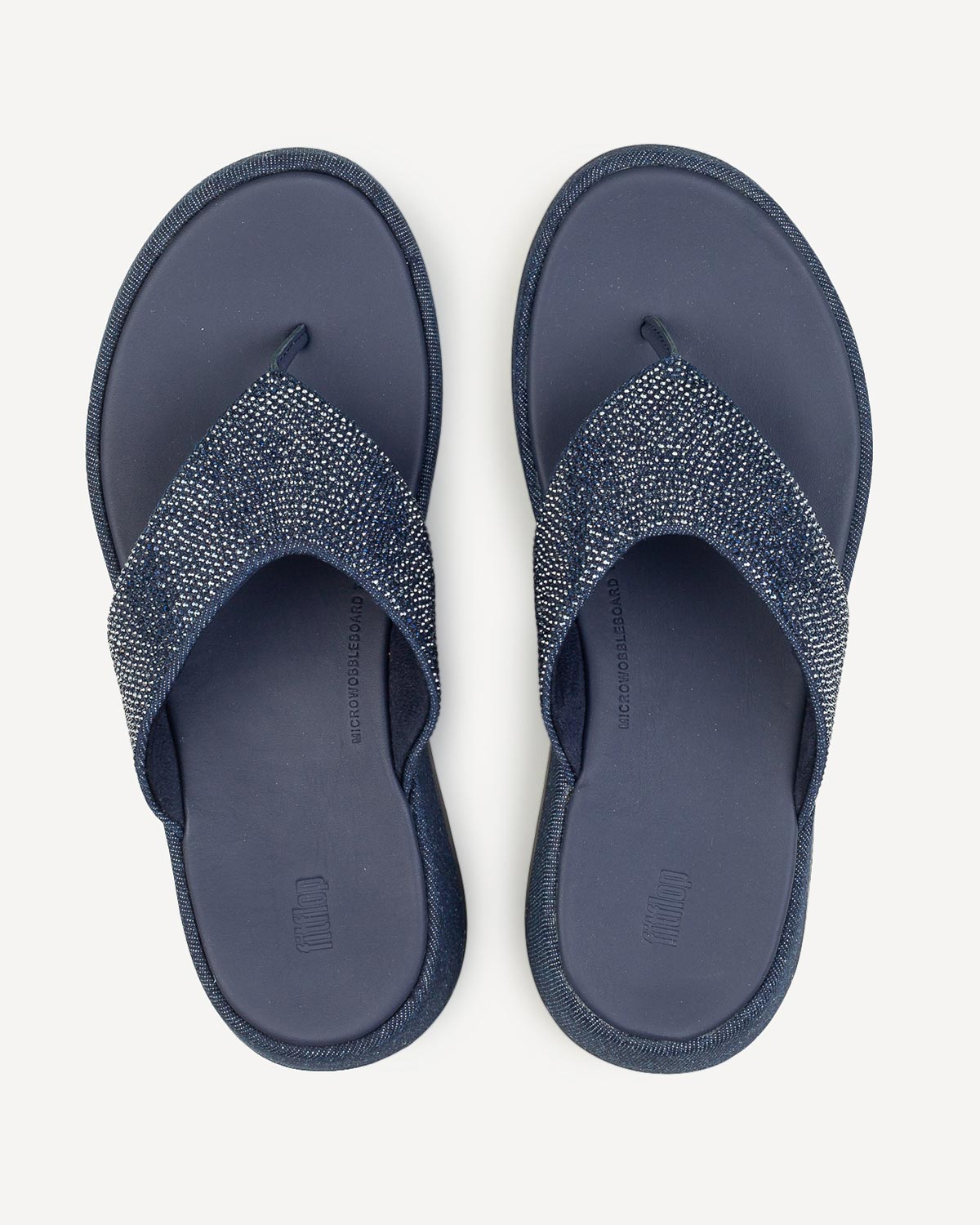 Γυναίκα - Πέδιλα-Σανδάλια - Fitflop Μπλε Σκούρο