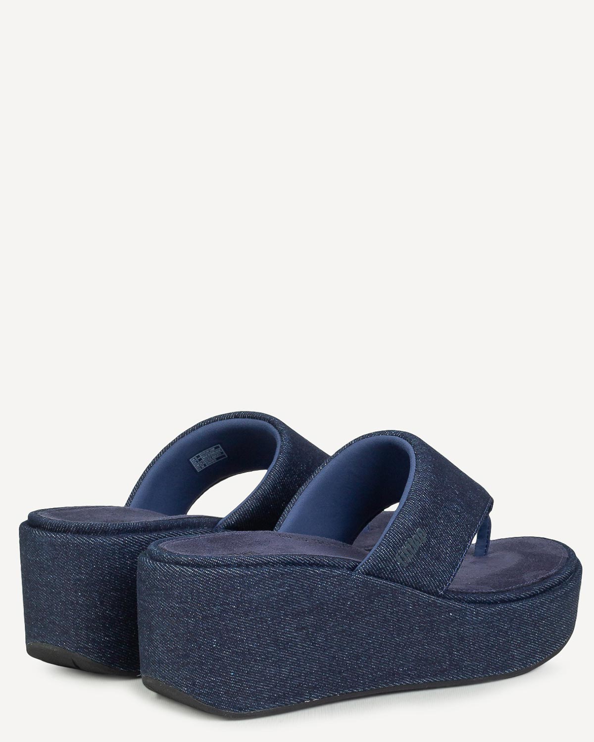 Γυναίκα - Πλατφόρμες-Flatforms - Fitflop Μπλε Σκούρο