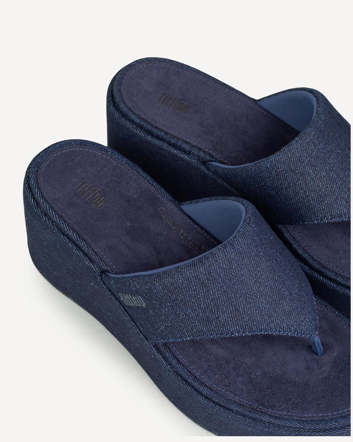 Γυναίκα - Πλατφόρμες-Flatforms - Fitflop Μπλε Σκούρο