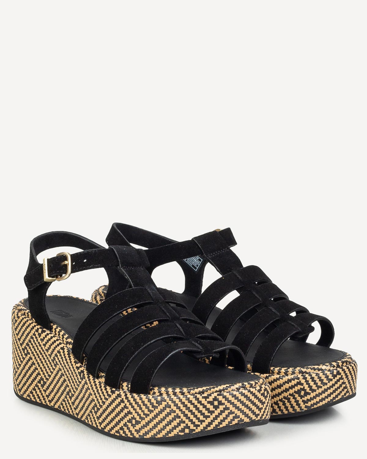 Γυναίκα - Πέδιλα-Σανδάλια - Fitflop Μαύρο