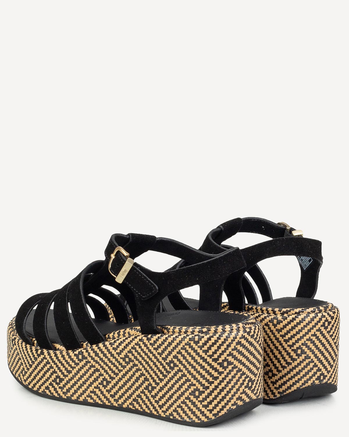 Γυναίκα - Πέδιλα-Σανδάλια - Fitflop Μαύρο