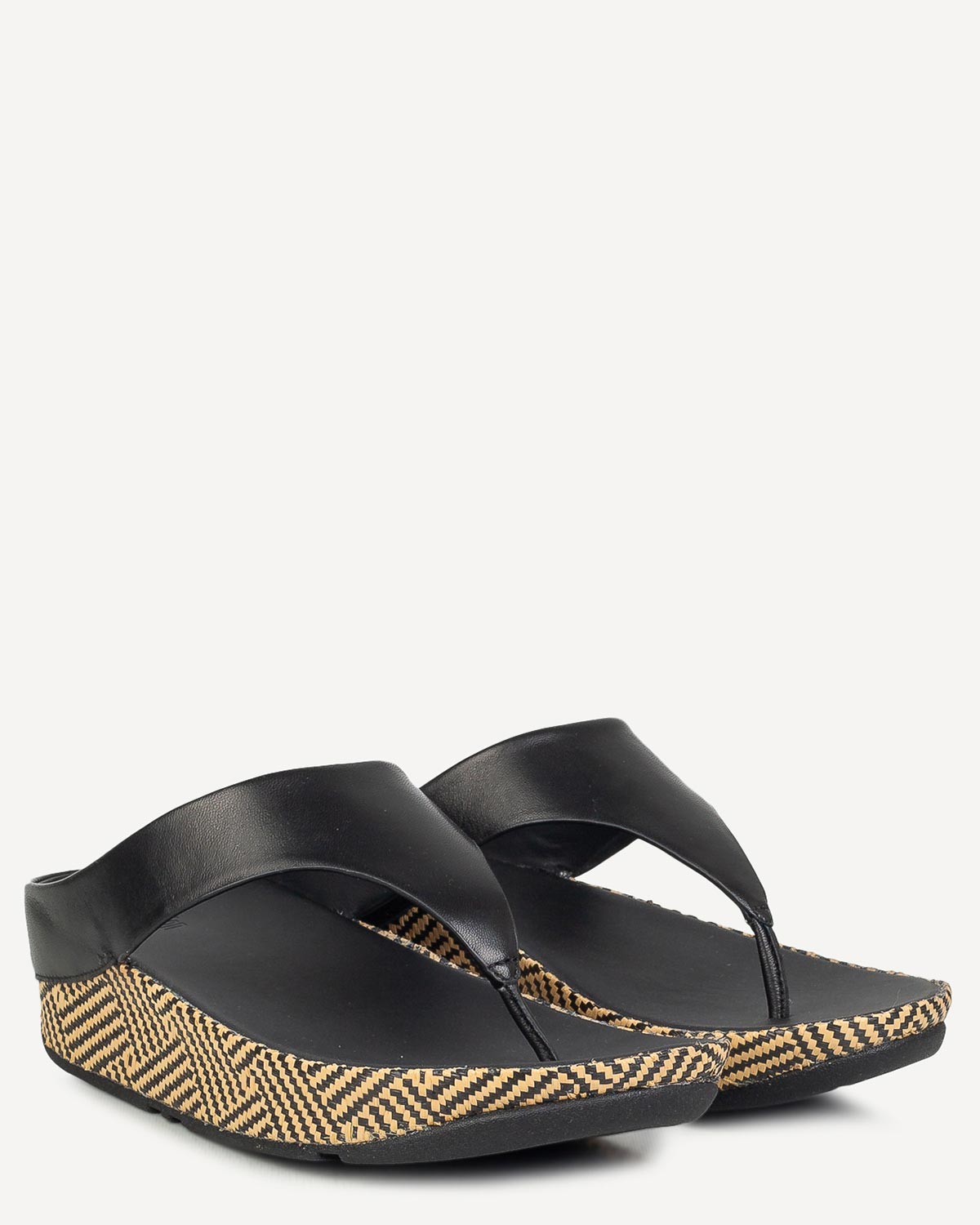 Γυναίκα - Πέδιλα-Σανδάλια - Fitflop Μαύρο