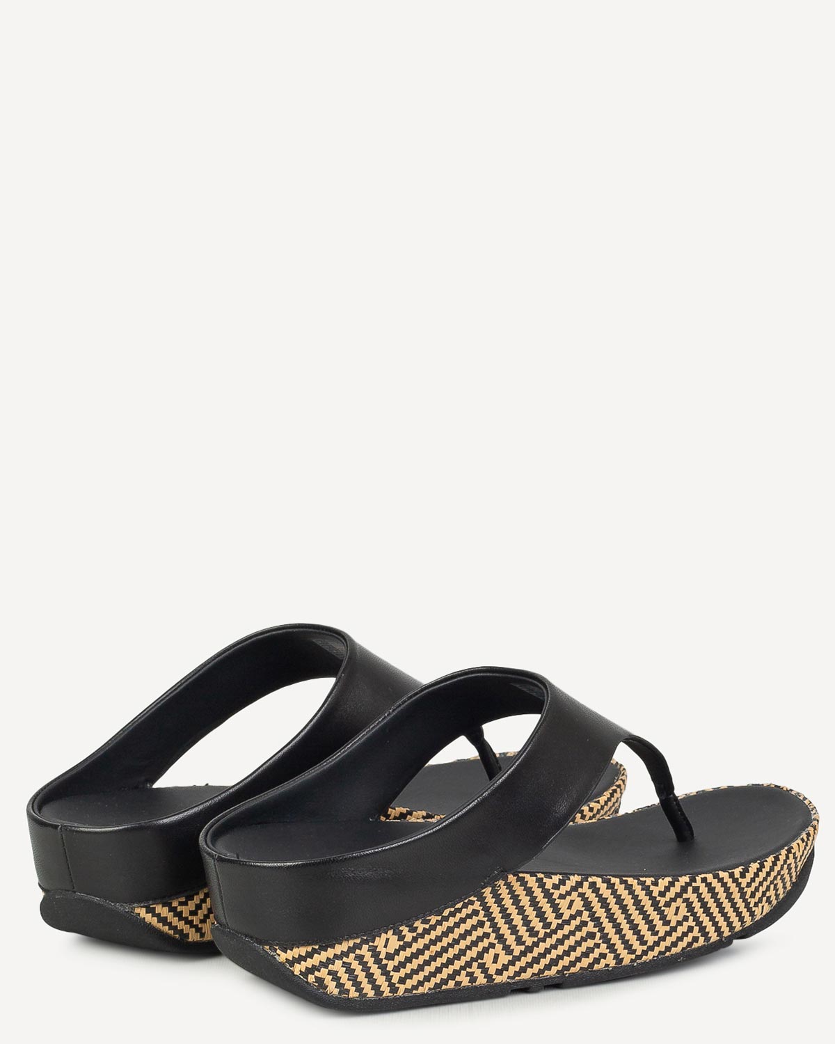 Γυναίκα - Πέδιλα-Σανδάλια - Fitflop Μαύρο