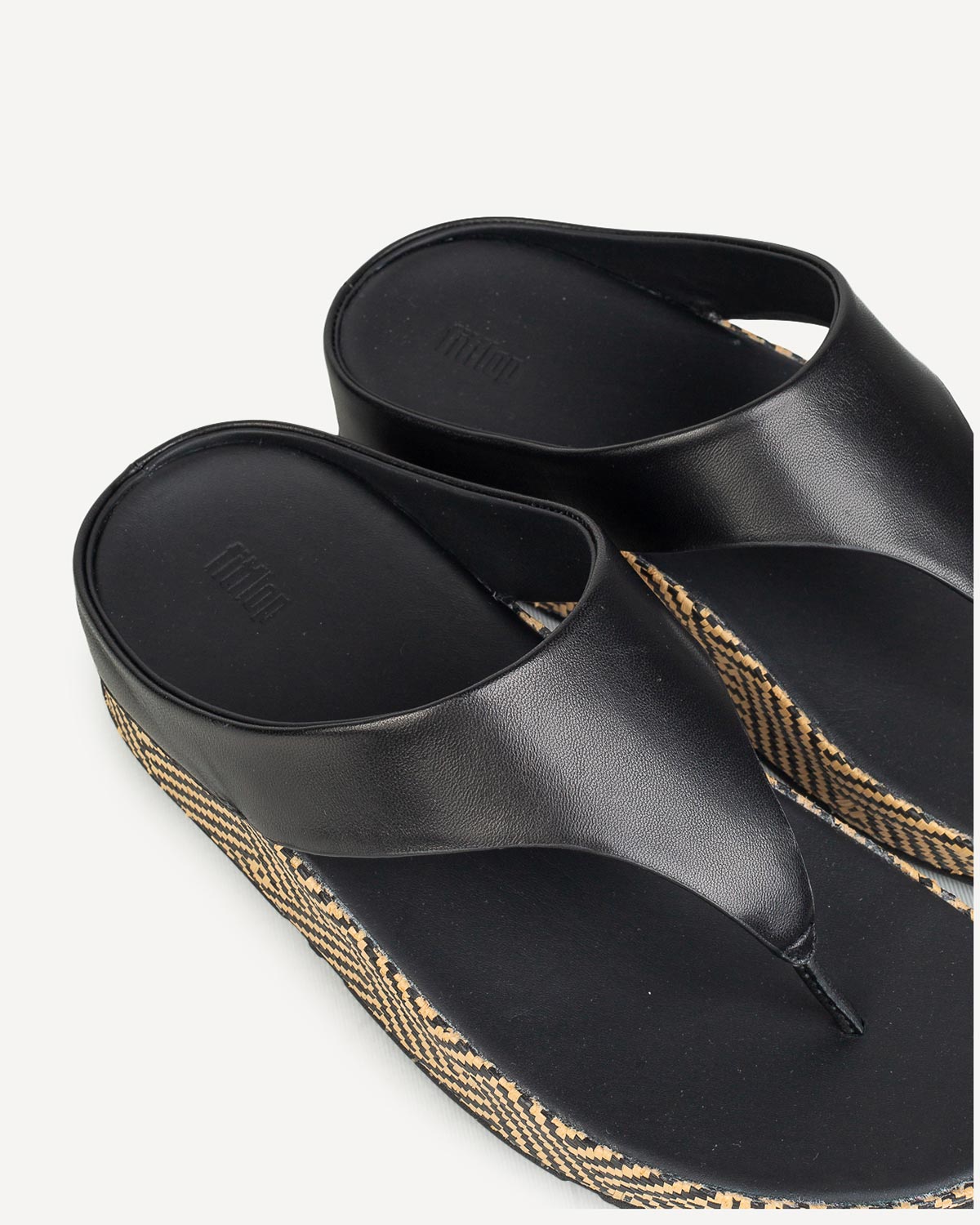 Γυναίκα - Πέδιλα-Σανδάλια - Fitflop Μαύρο