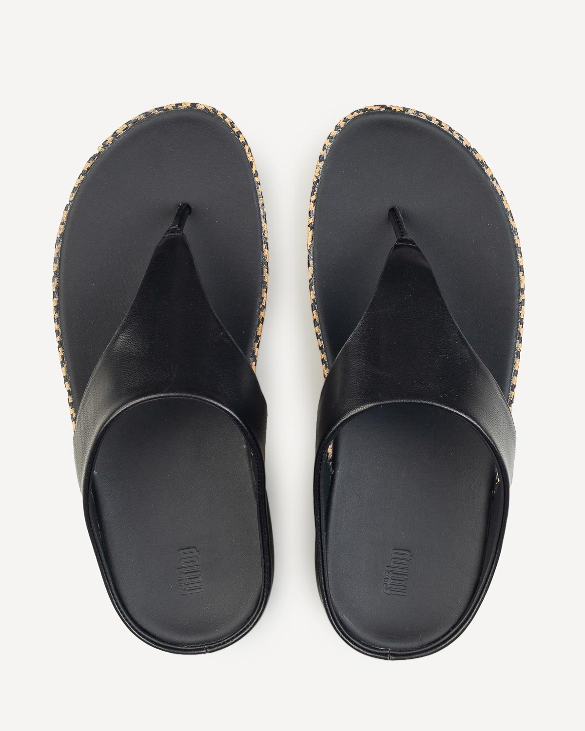 Γυναίκα - Πέδιλα-Σανδάλια - Fitflop Μαύρο