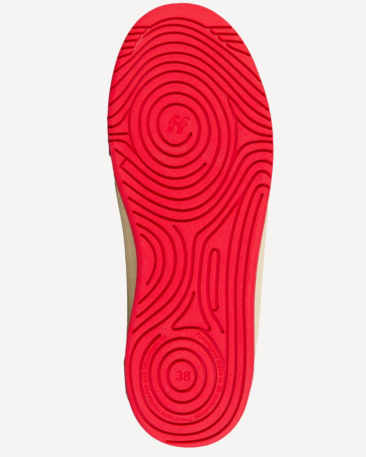 Γυναίκα - Sneakers - Foamers Off White-Red