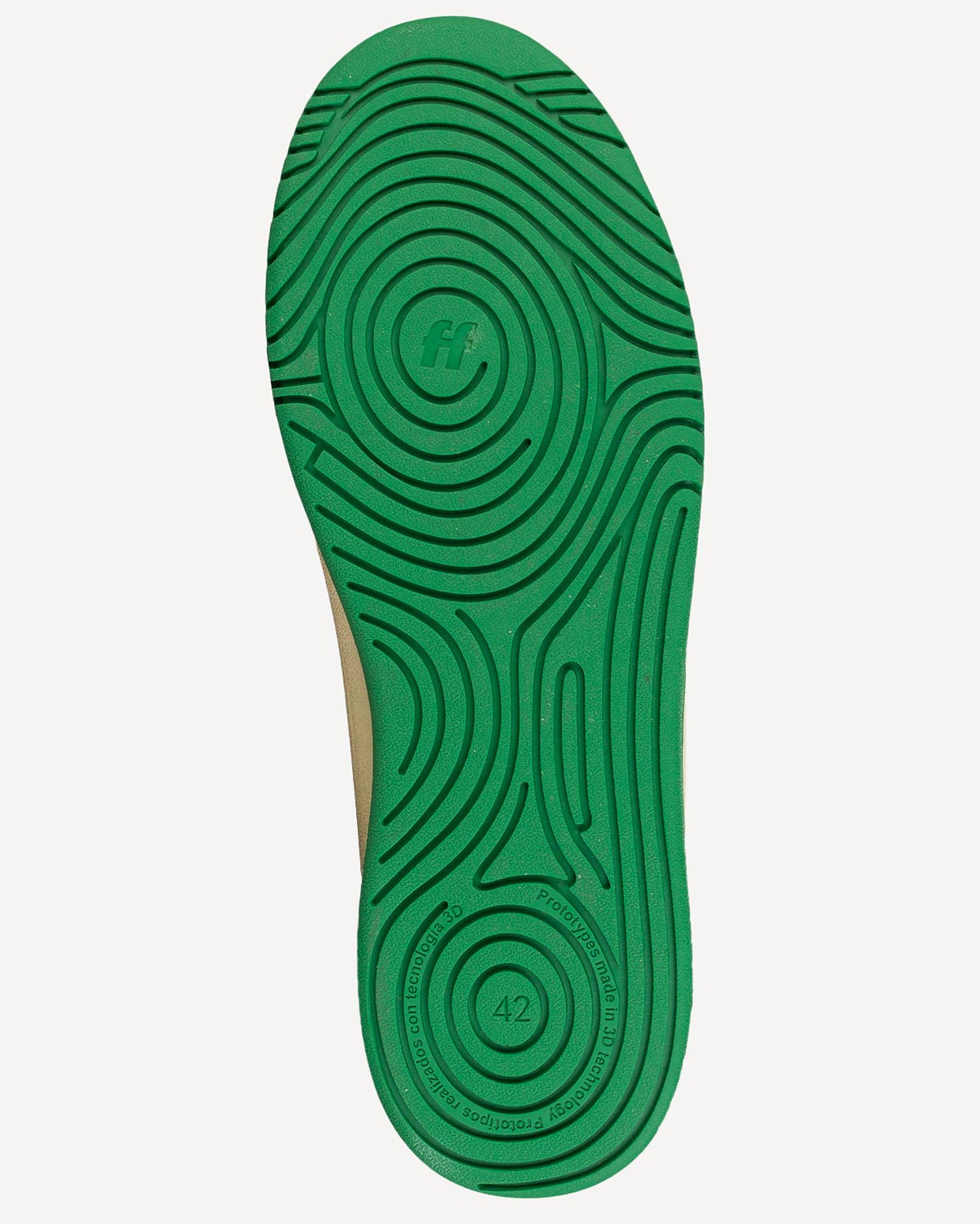 Άνδρας - Sneakers - Foamers Off White-Green