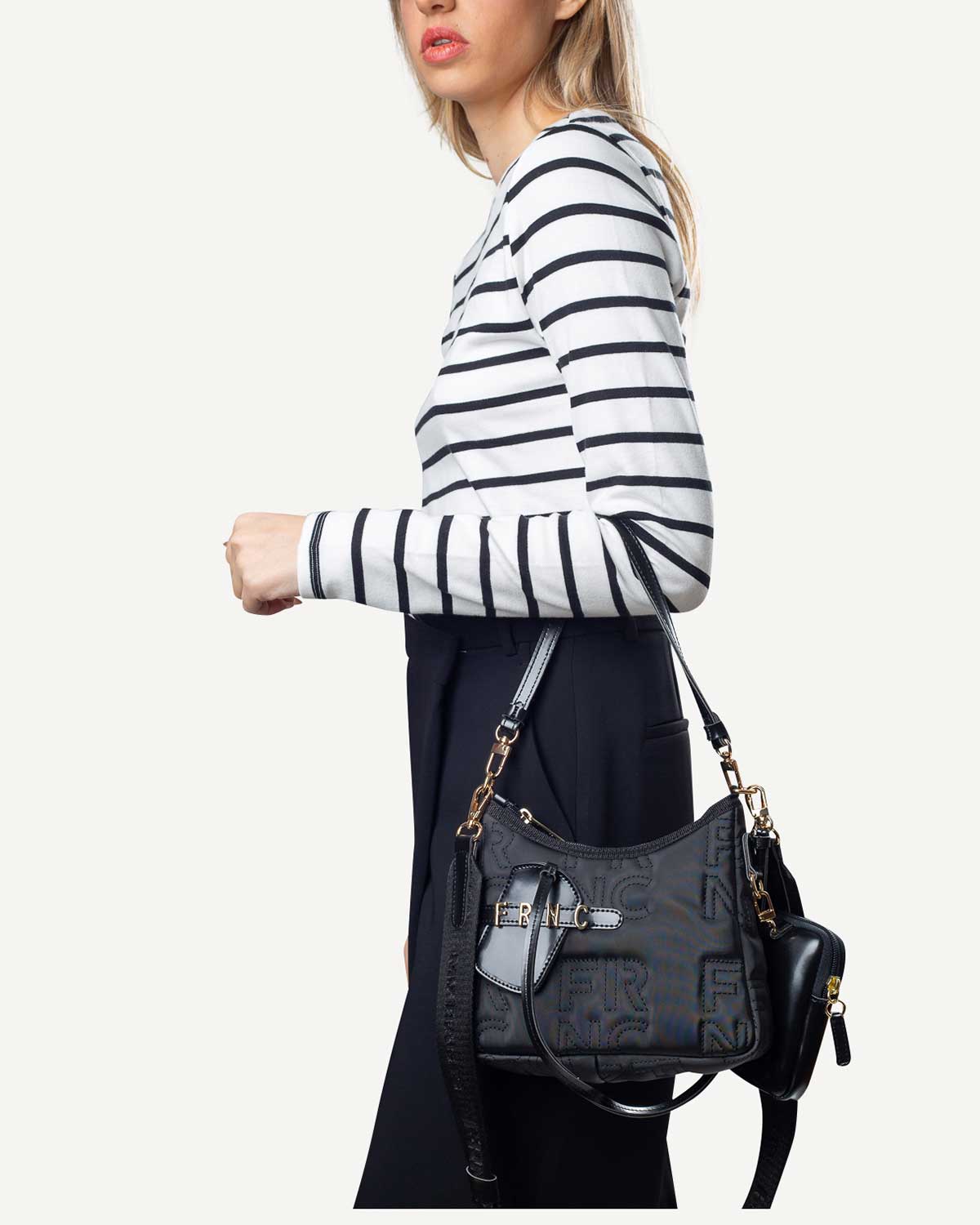 Γυναίκα - Shoulder Bags - Frnc Μαύρο
