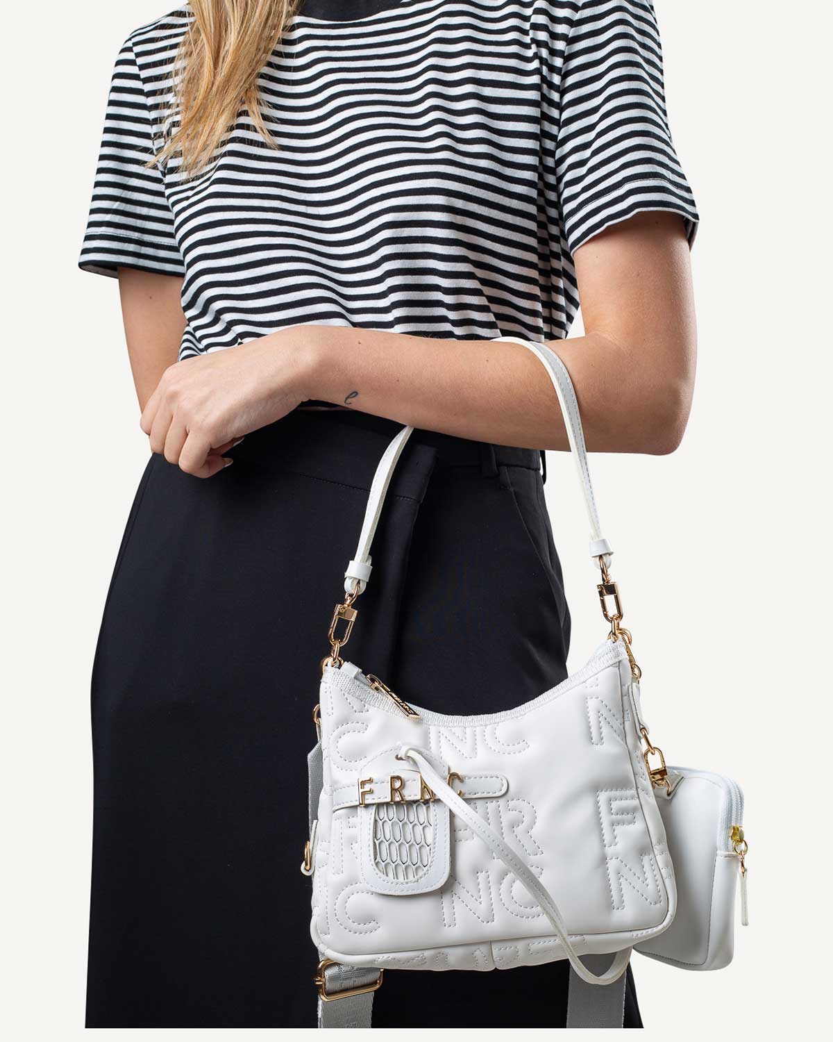 Γυναίκα - Shoulder Bags - Frnc Λευκό