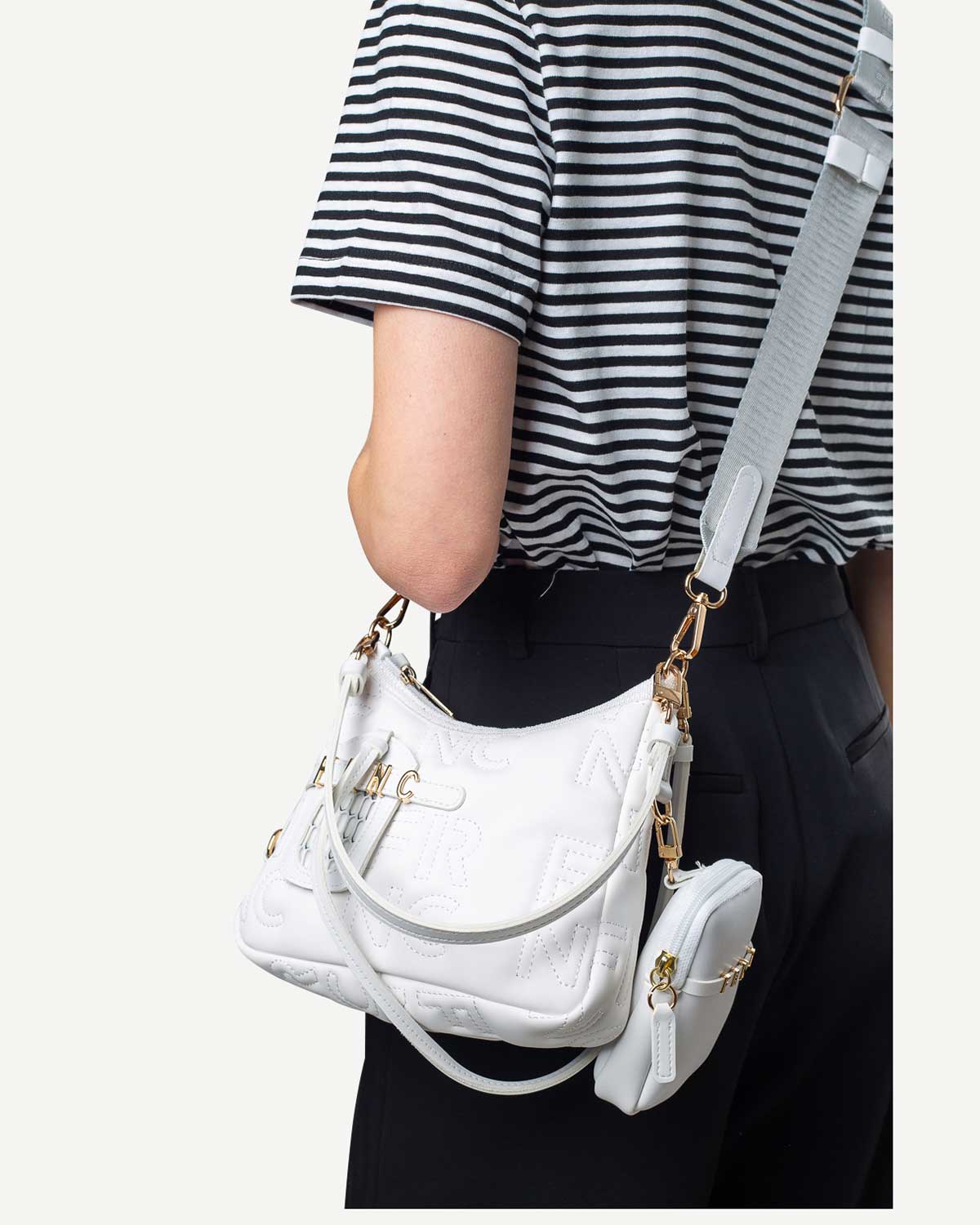 Γυναίκα - Shoulder Bags - Frnc Λευκό