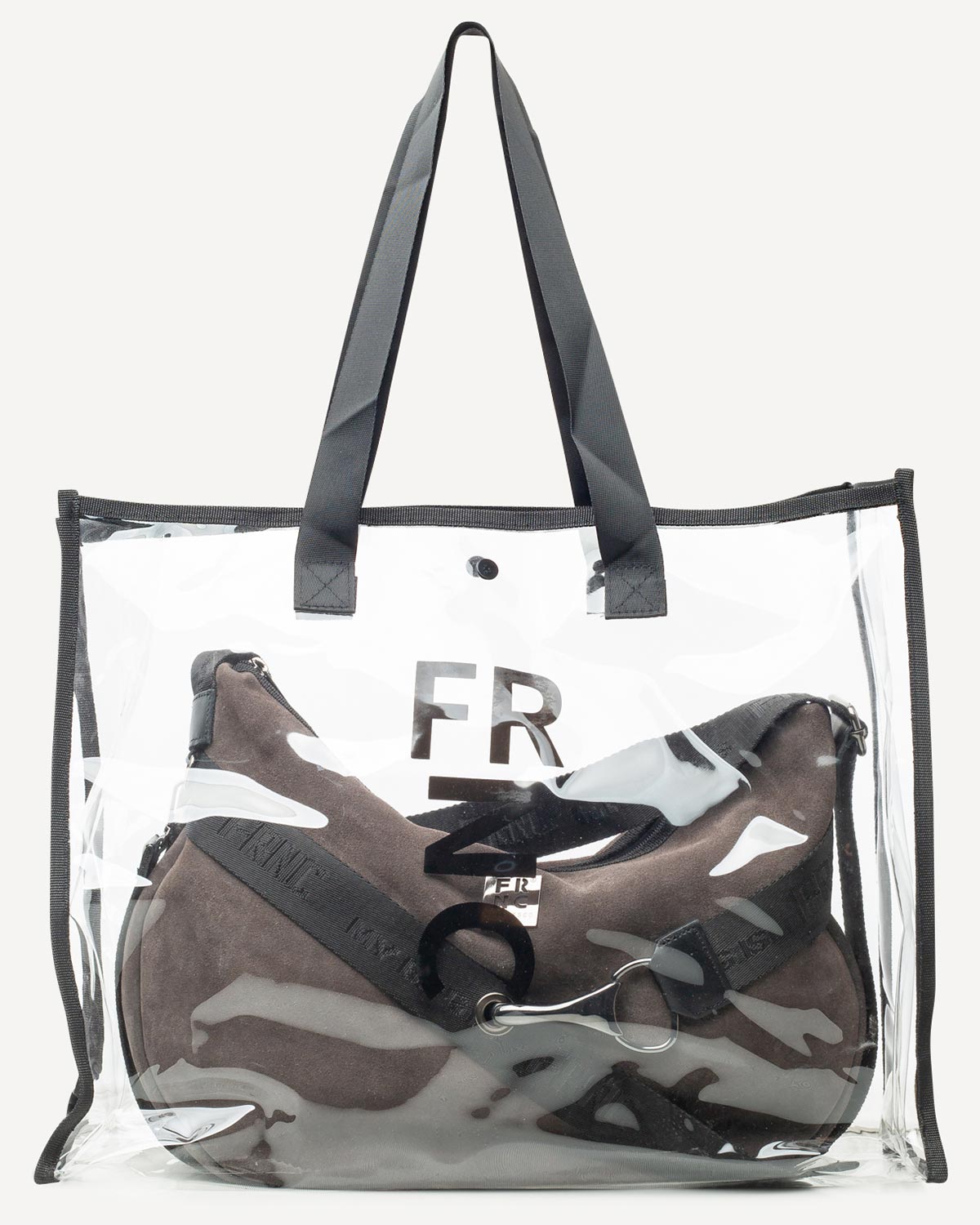Γυναίκα - Shoulder Bags - Frnc Γκρι