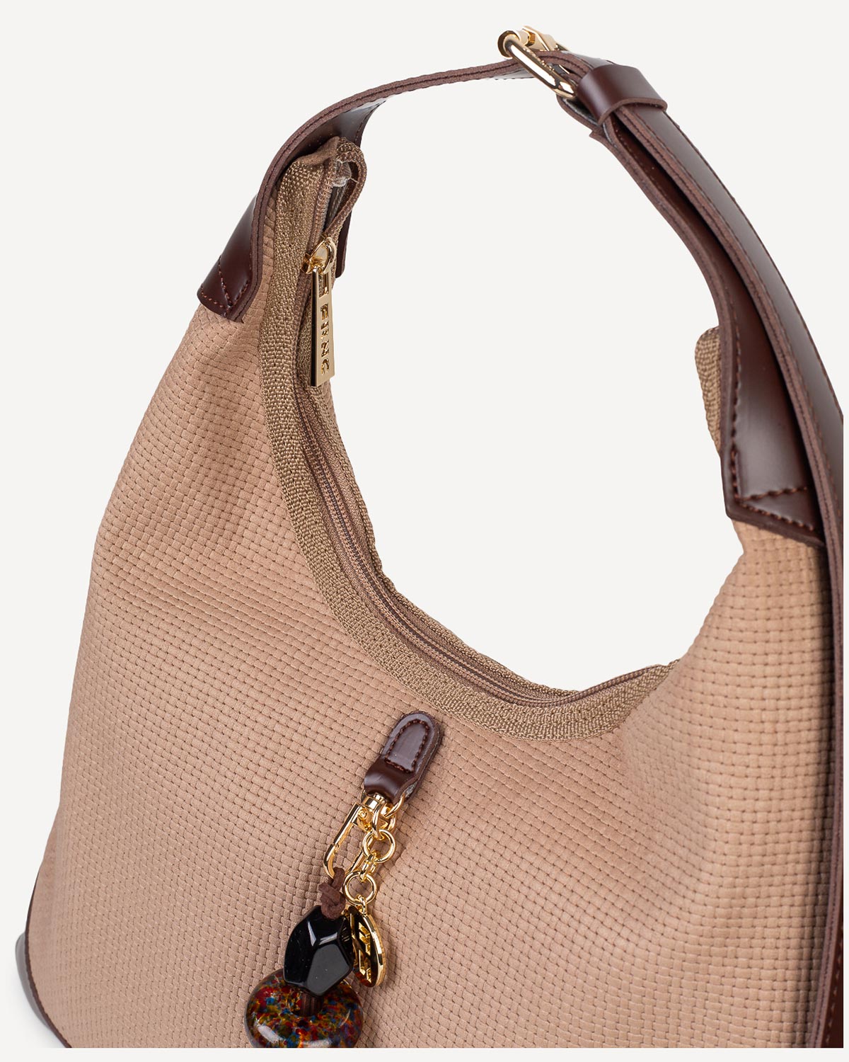 Γυναίκα - Shoulder Bags - Frnc Μπεζ