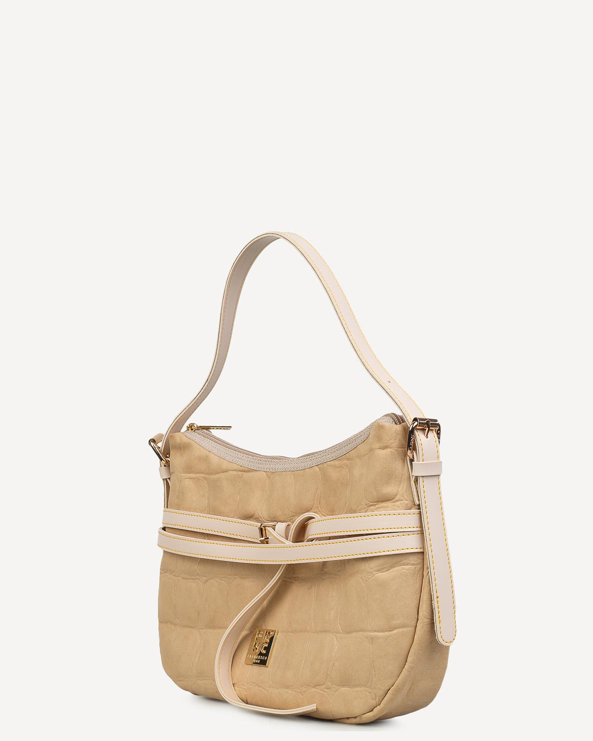 Γυναίκα - Shoulder Bags - Frnc Μπεζ