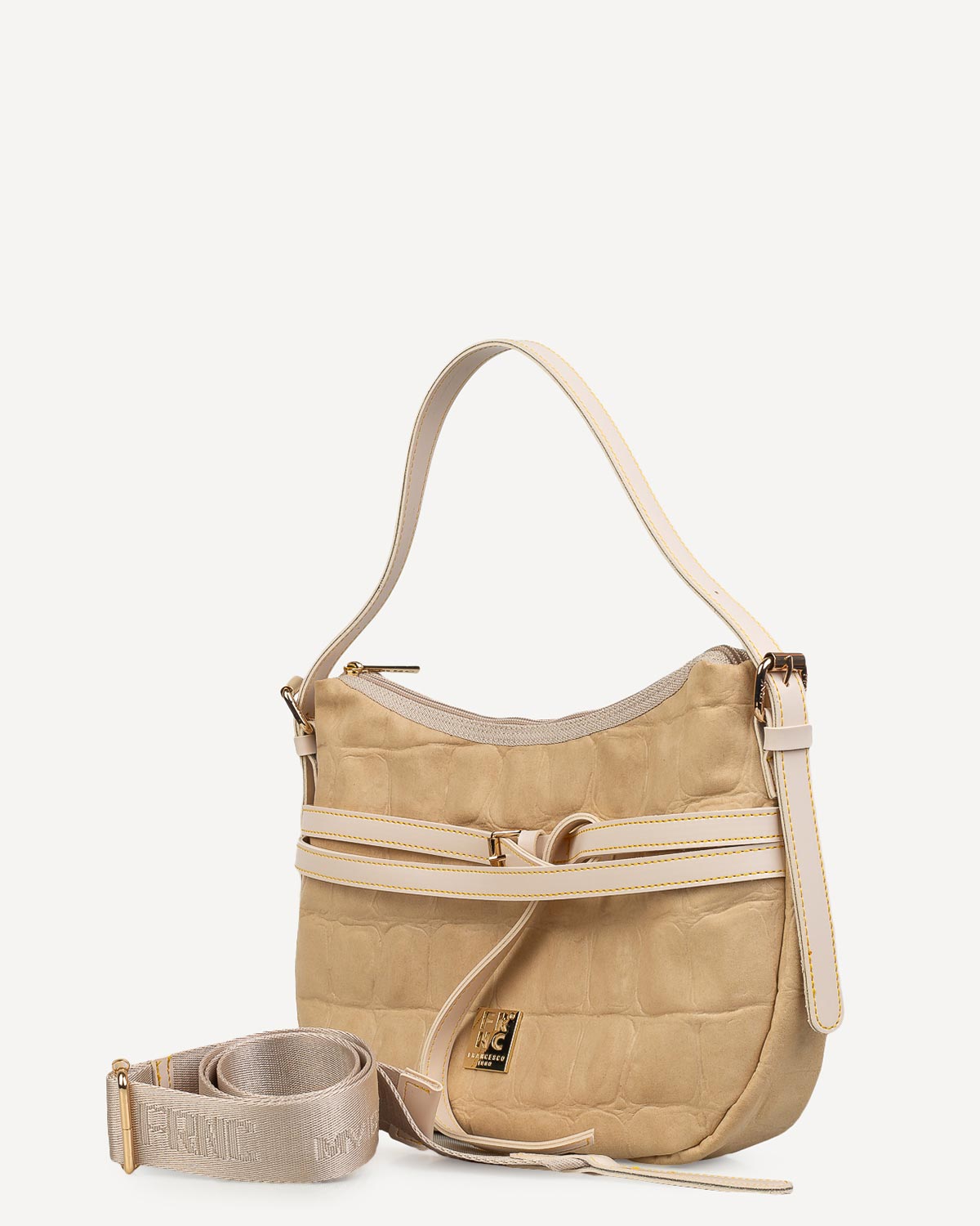 Γυναίκα - Shoulder Bags - Frnc Μπεζ