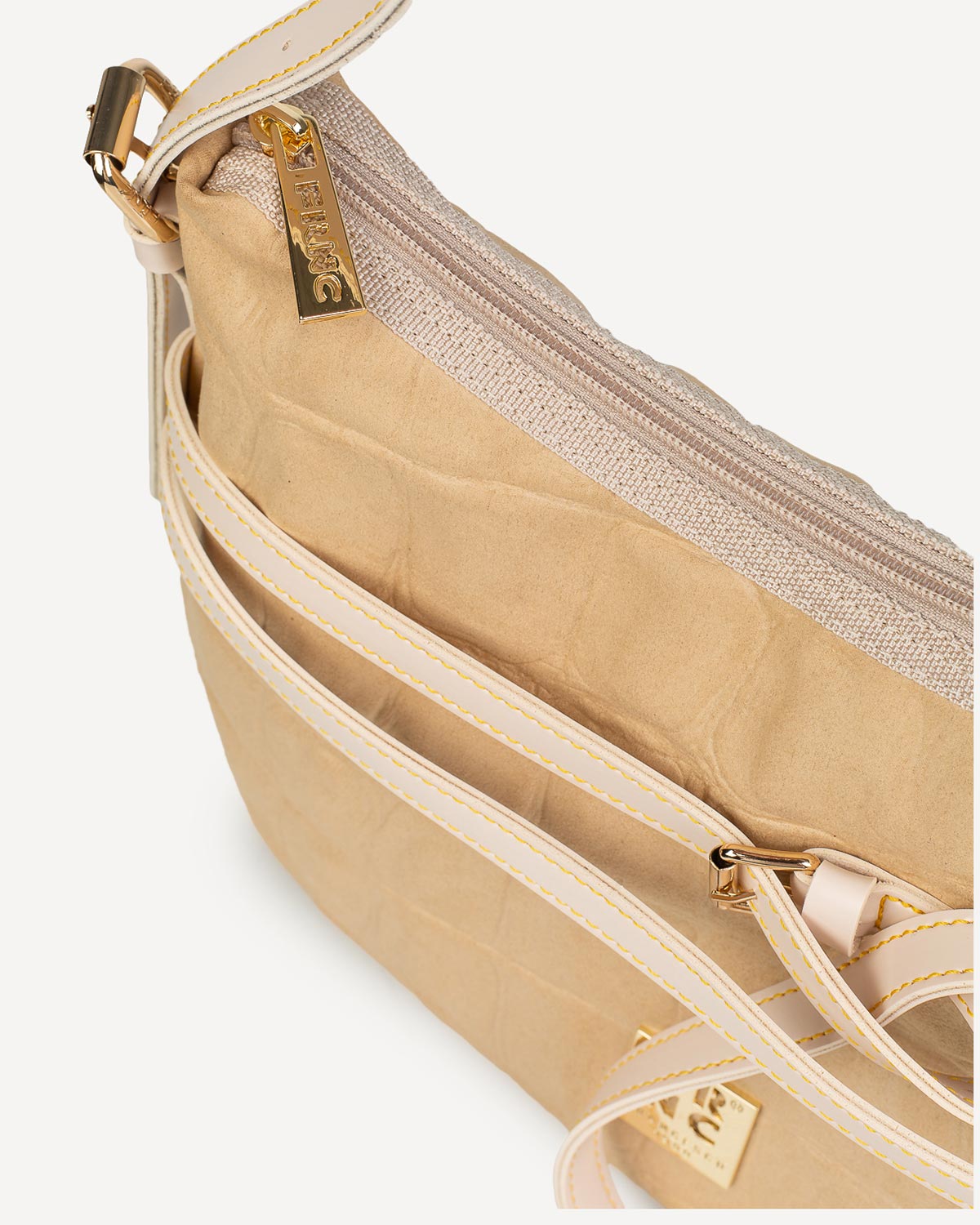 Γυναίκα - Shoulder Bags - Frnc Μπεζ