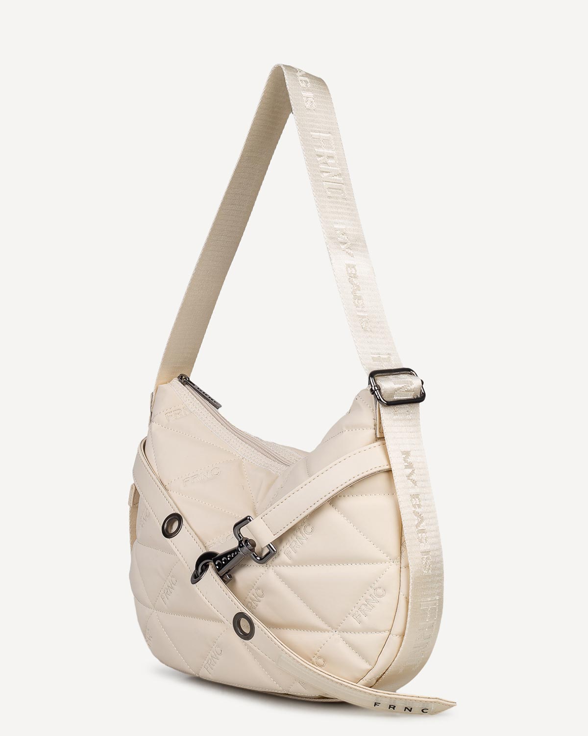 Γυναίκα - Shoulder Bags - Frnc Εκρού