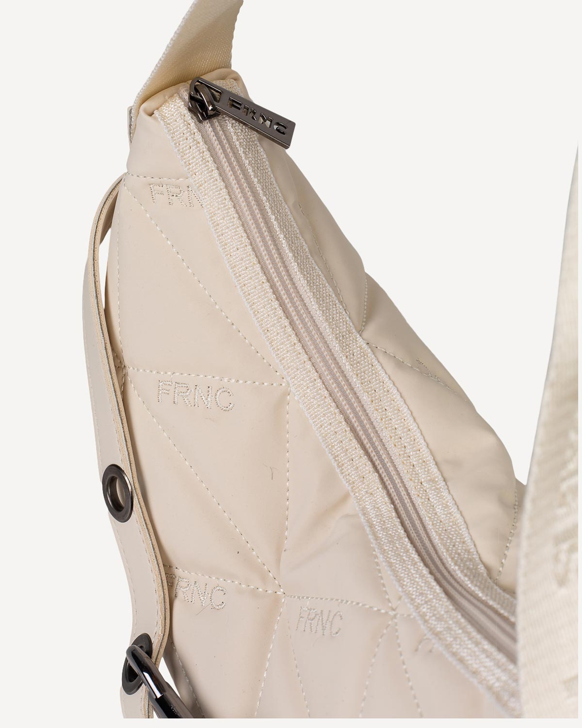 Γυναίκα - Shoulder Bags - Frnc Εκρού