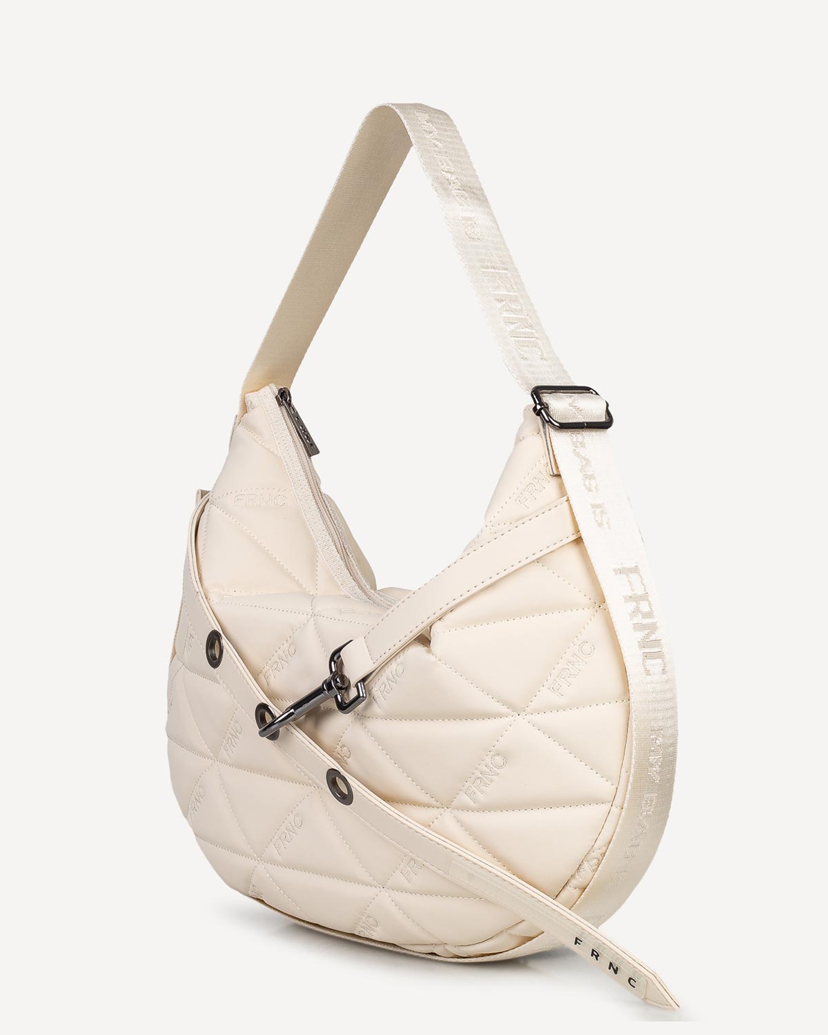 Γυναίκα - Shoulder Bags - Frnc Εκρού