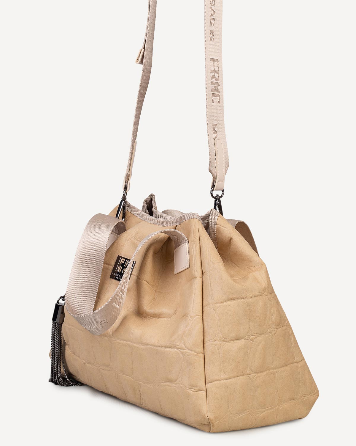 Γυναίκα - Shoulder Bags - Frnc Μπεζ