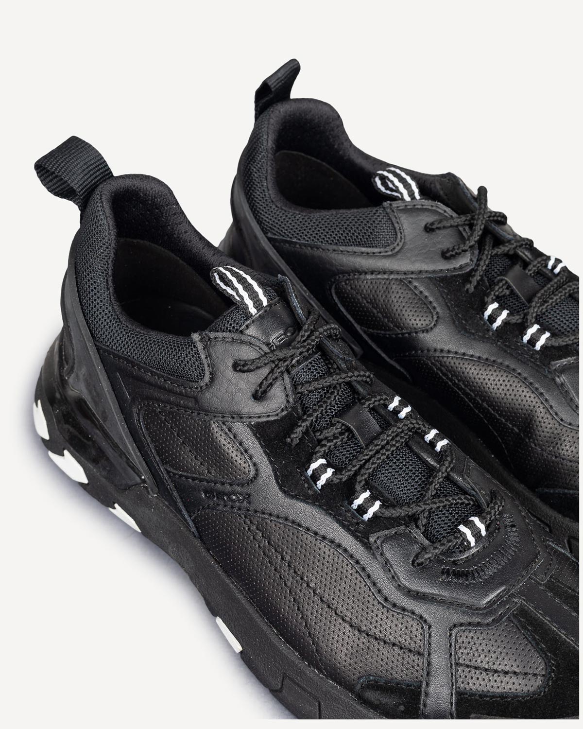 Άνδρας - Sneakers - Geox Μαύρο