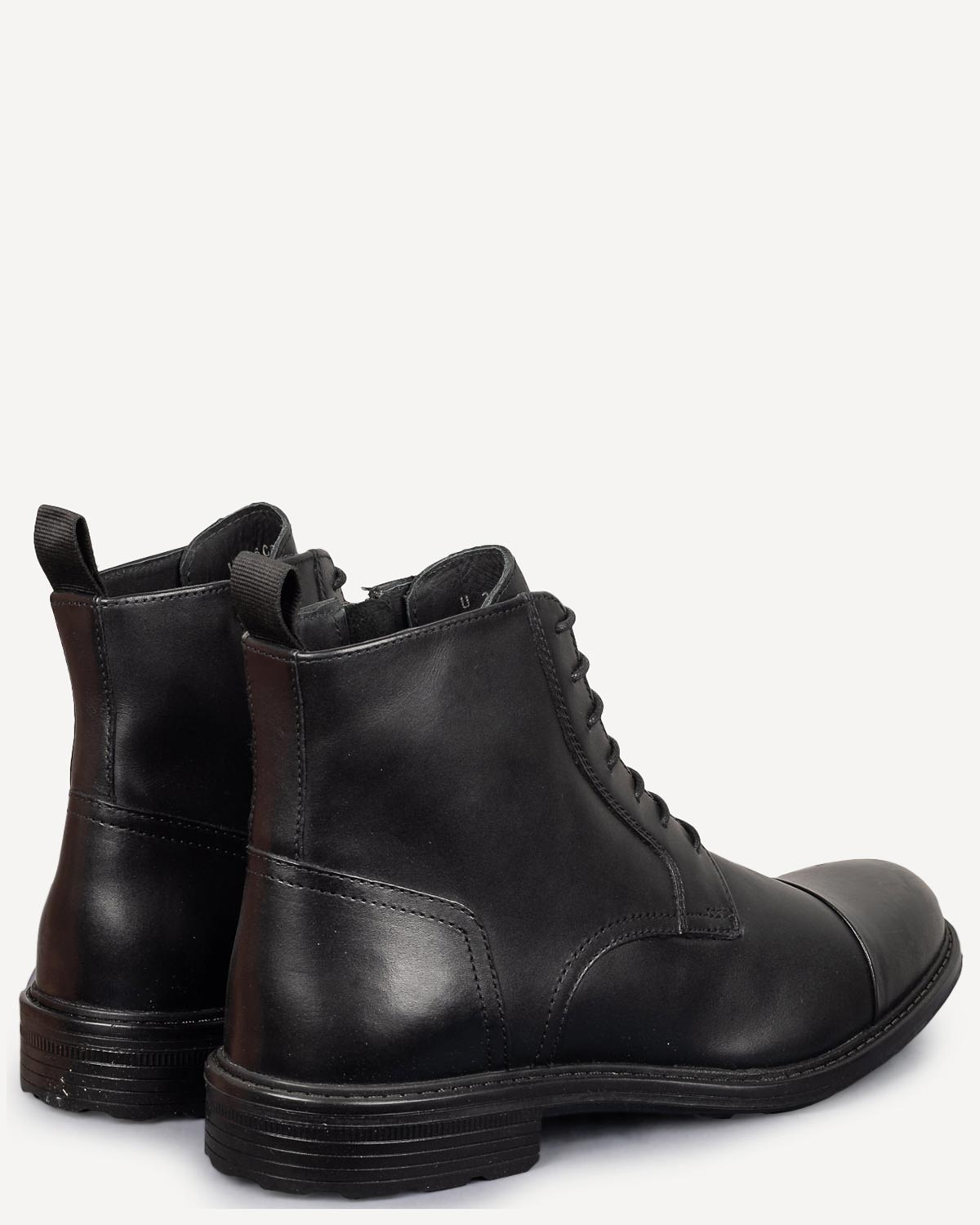 Άνδρας - Μπότες - Μποτάκια - Geox Μαύρο