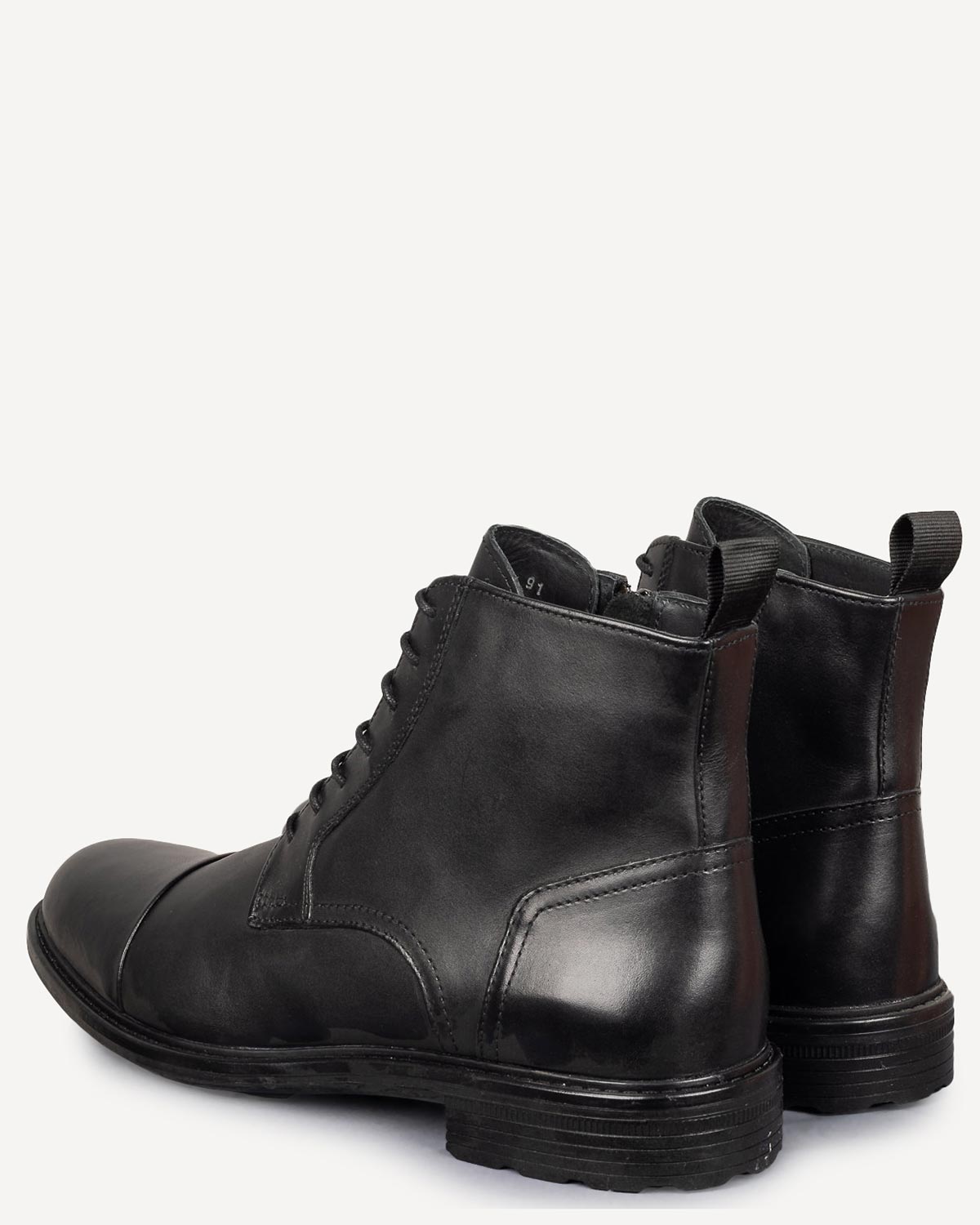 Άνδρας - Μπότες - Μποτάκια - Geox Μαύρο