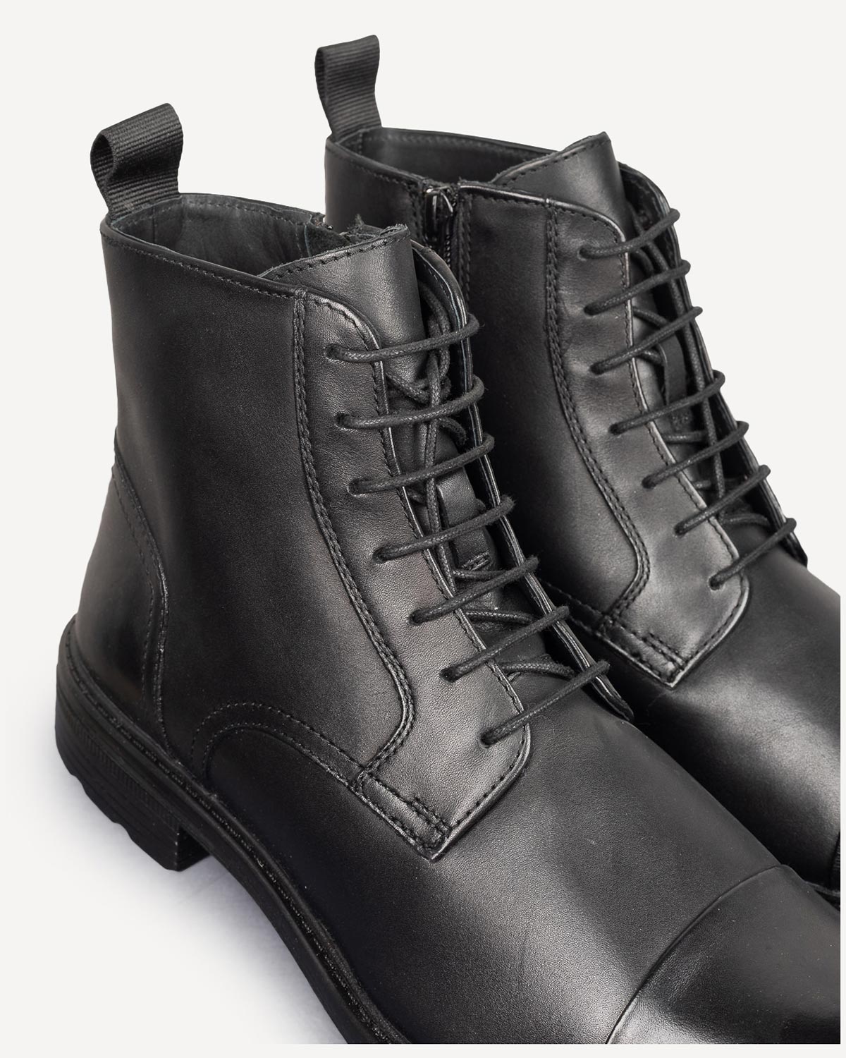 Άνδρας - Μπότες - Μποτάκια - Geox Μαύρο