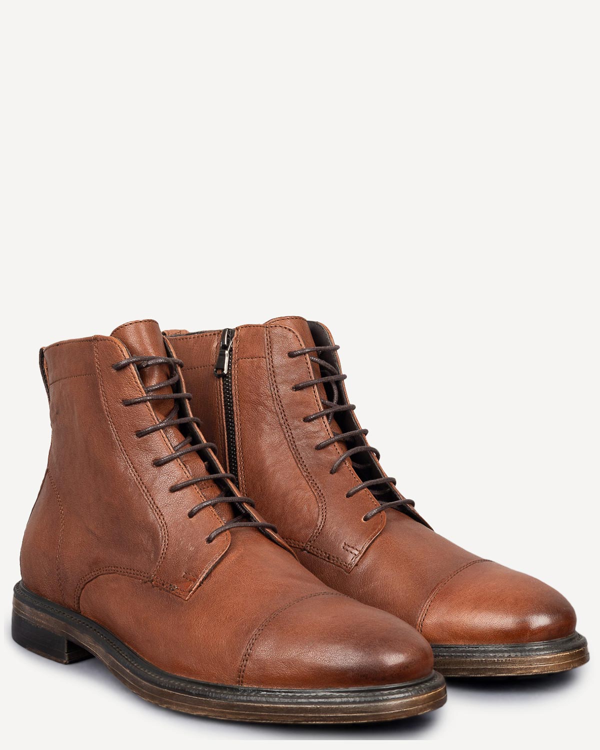 Άνδρας - Μπότες - Μποτάκια - Geox Καφέ