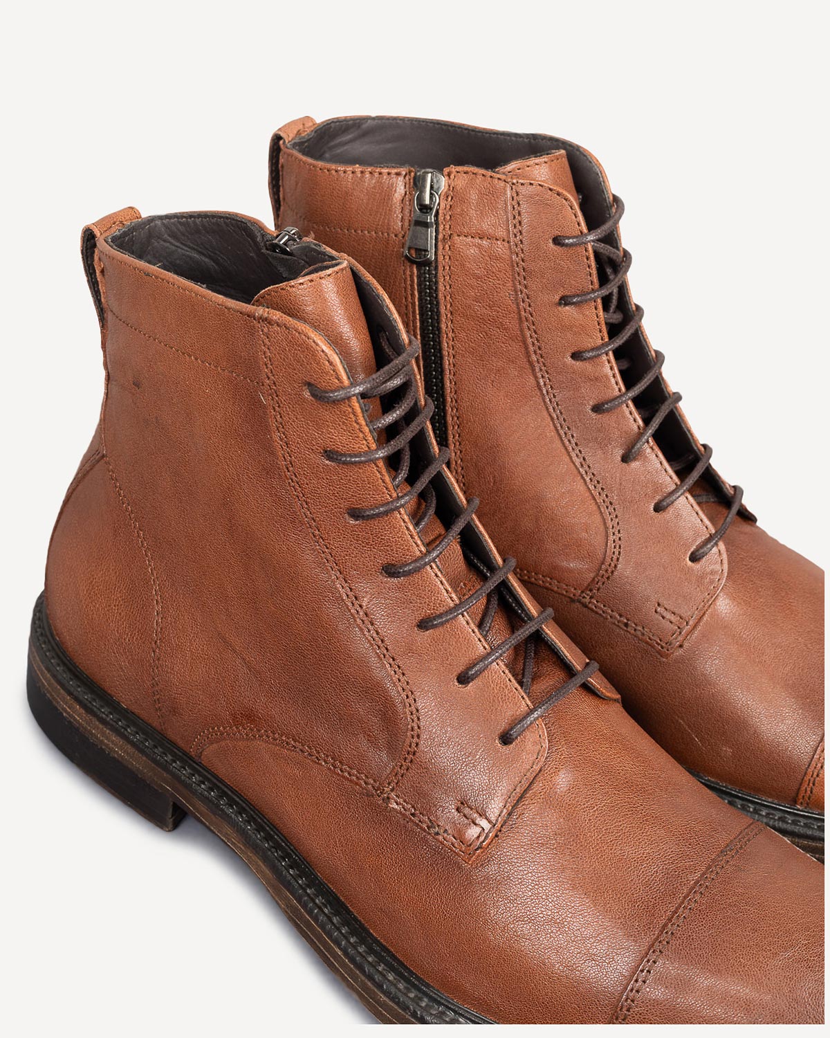 Άνδρας - Μπότες - Μποτάκια - Geox Καφέ