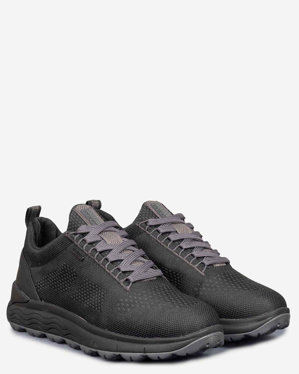 Άνδρας - Μπότες - Μποτάκια - Geox Μαύρο