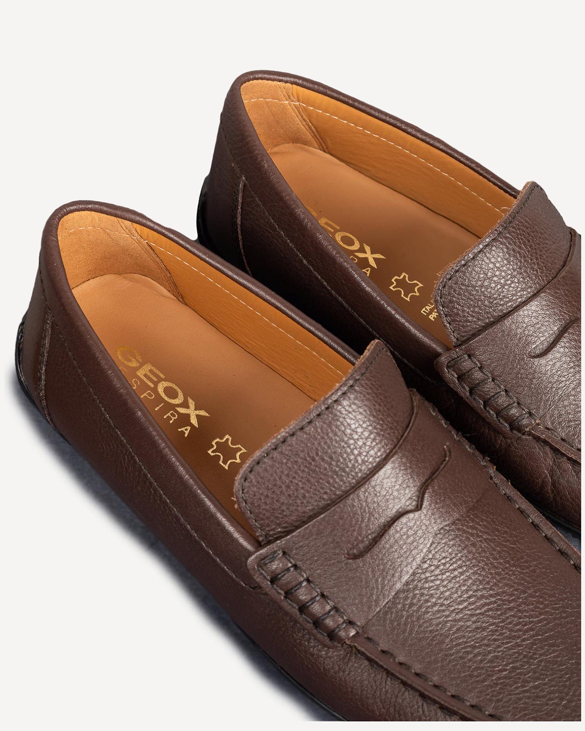 Άνδρας - Μοκασίνια - Geox Καφέ